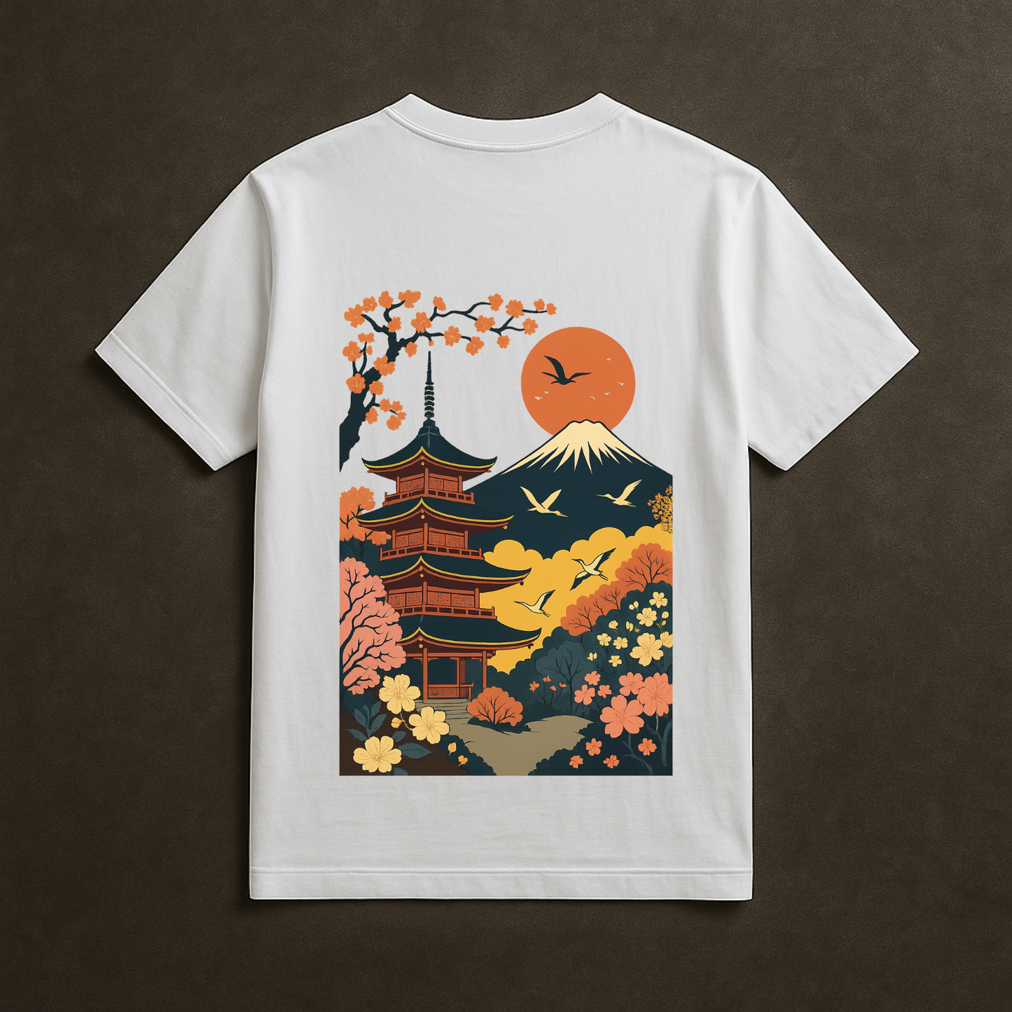Tokyo Unisex Classic Crew T-Shirt