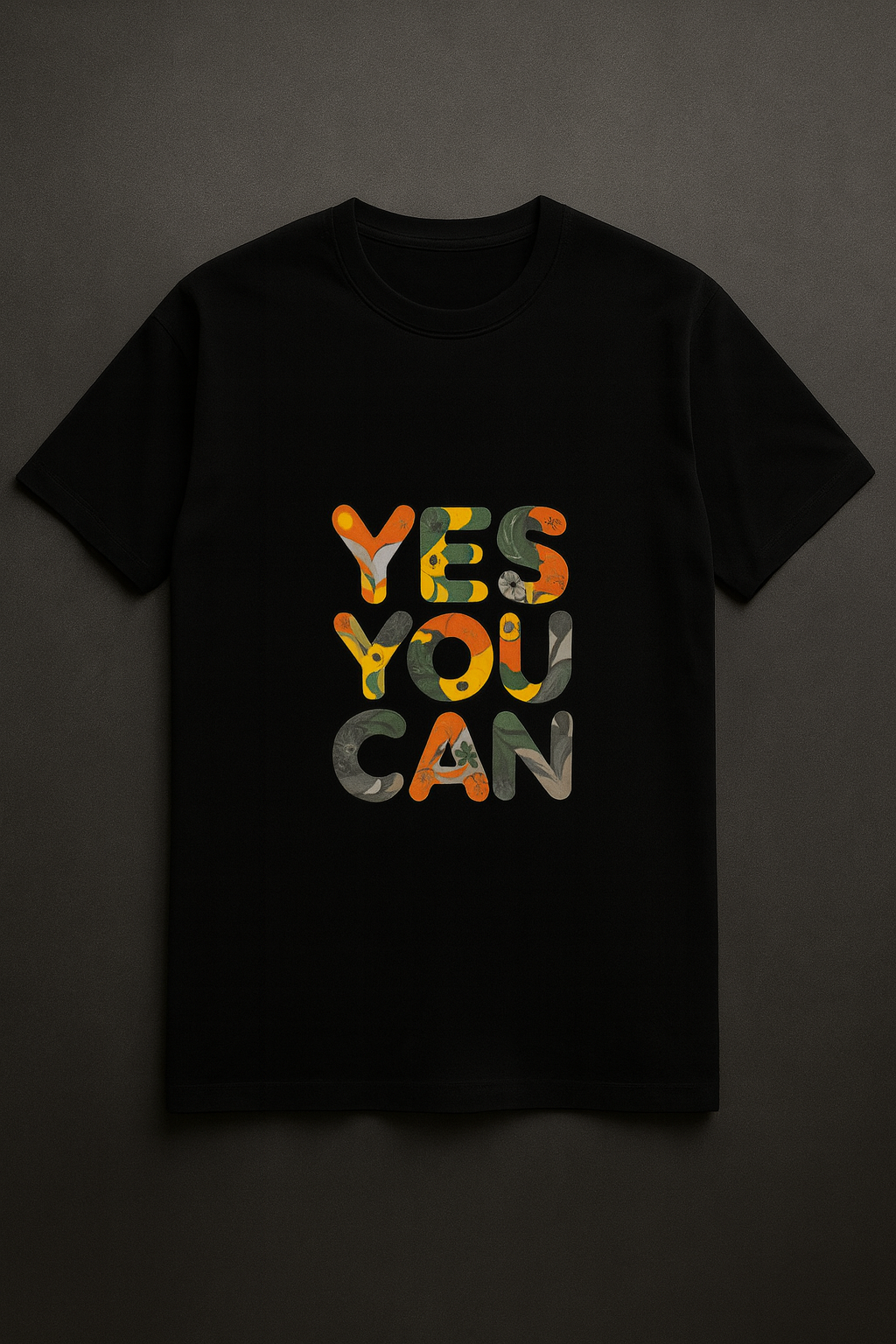 Yes You Can Unisex Classic Crew T-Shirt