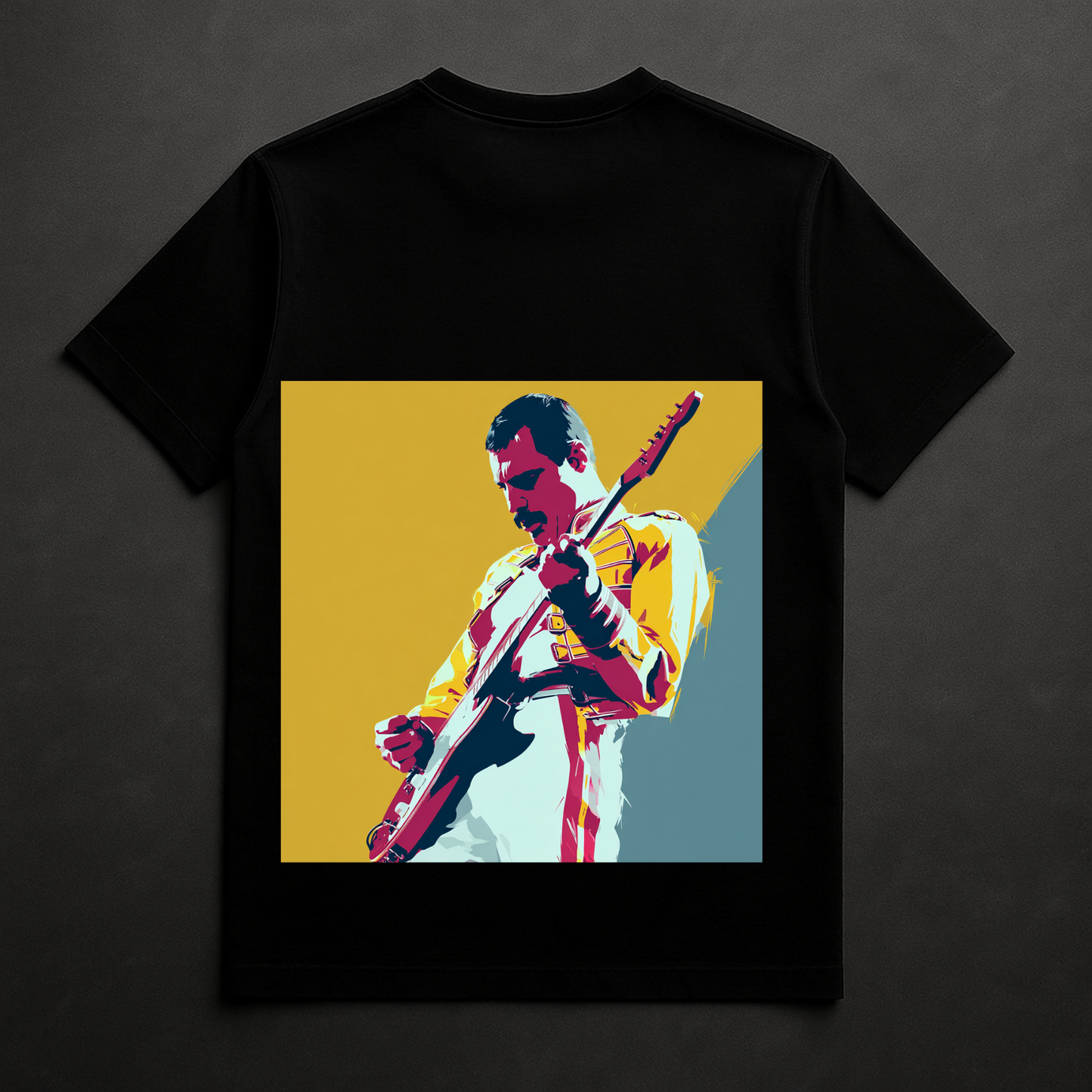 Freddy Mercury Unisex Classic Crew T-Shirt