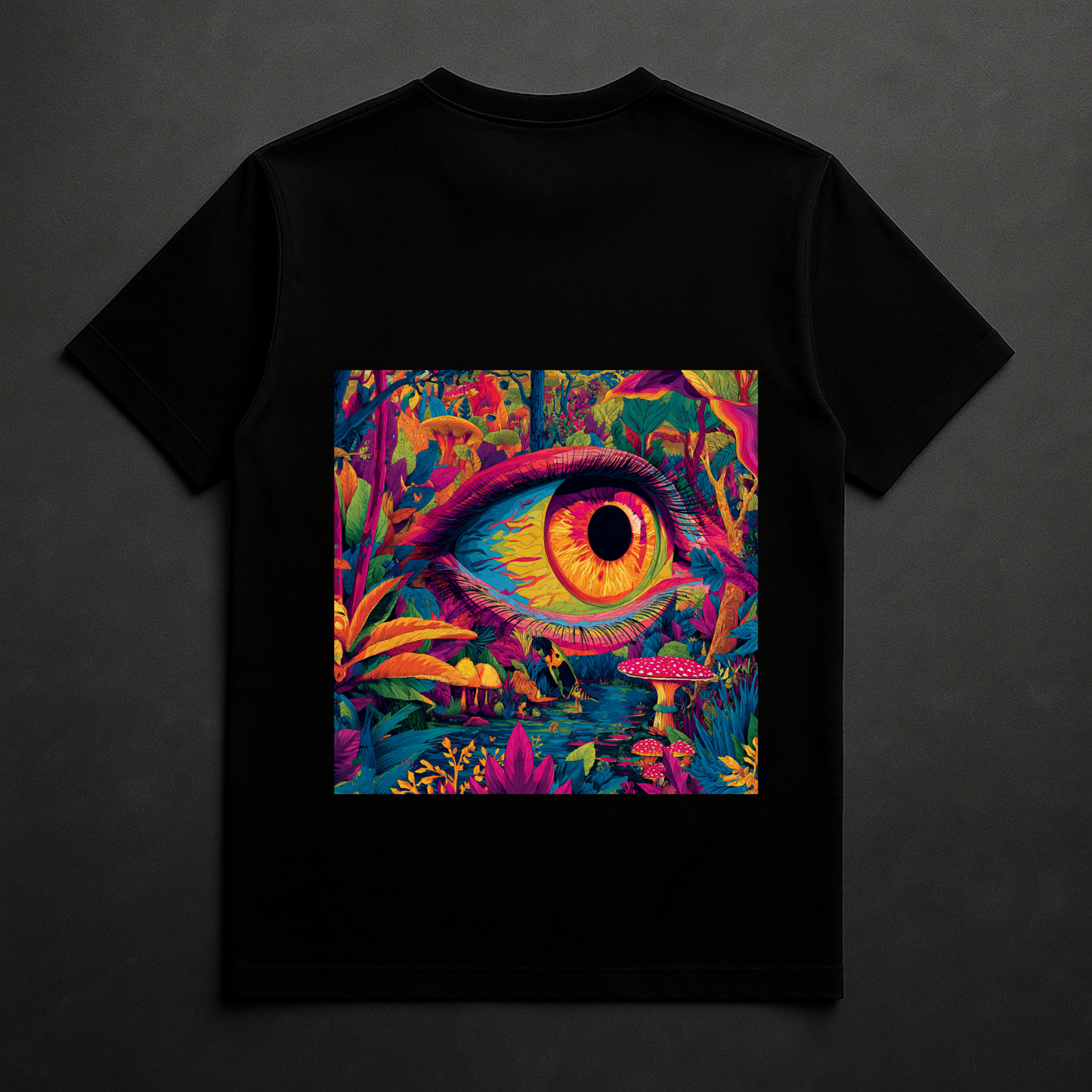 Psychedelic Heaven Unisex Classic Crew T-Shirt