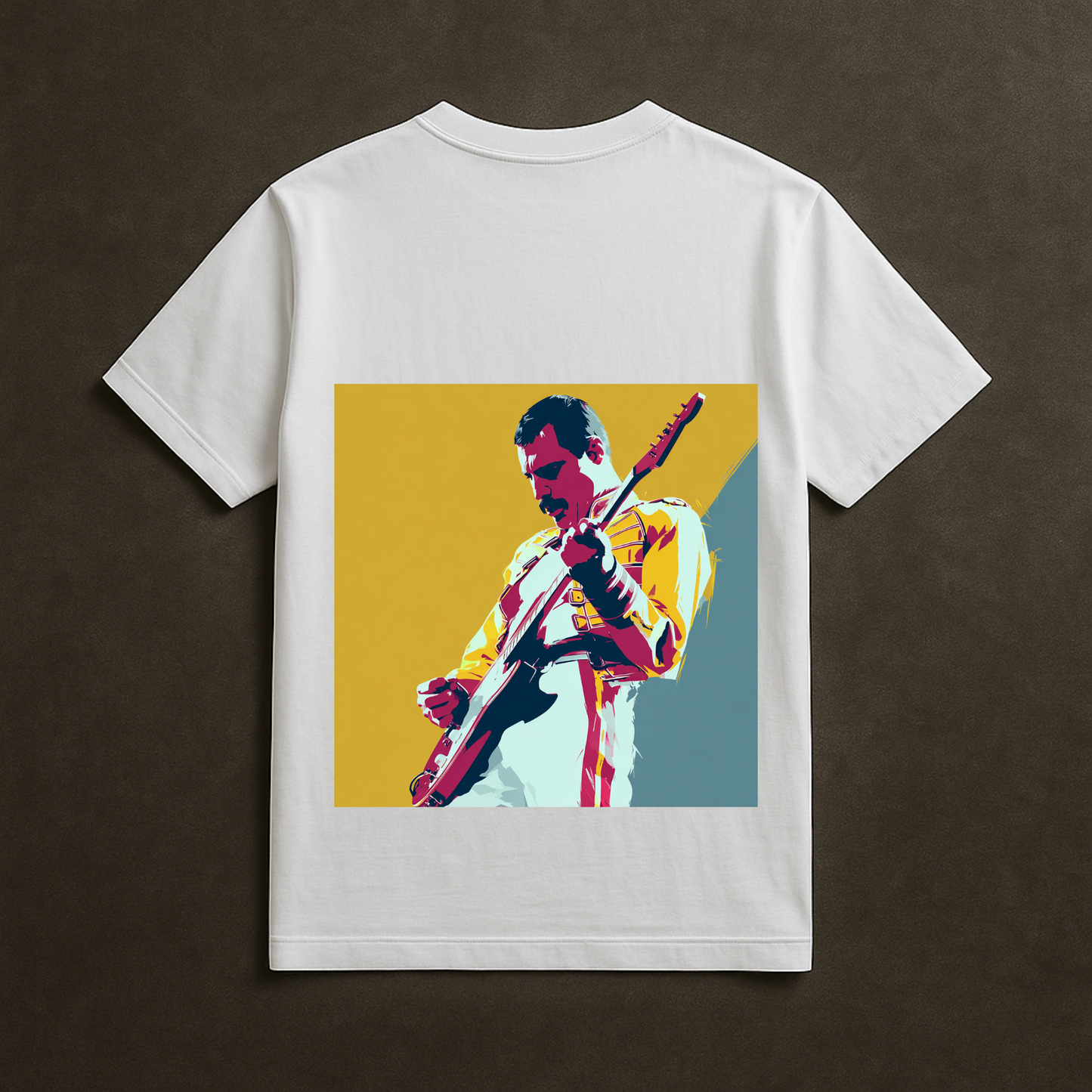 Freddy Mercury Unisex Classic Crew T-Shirt