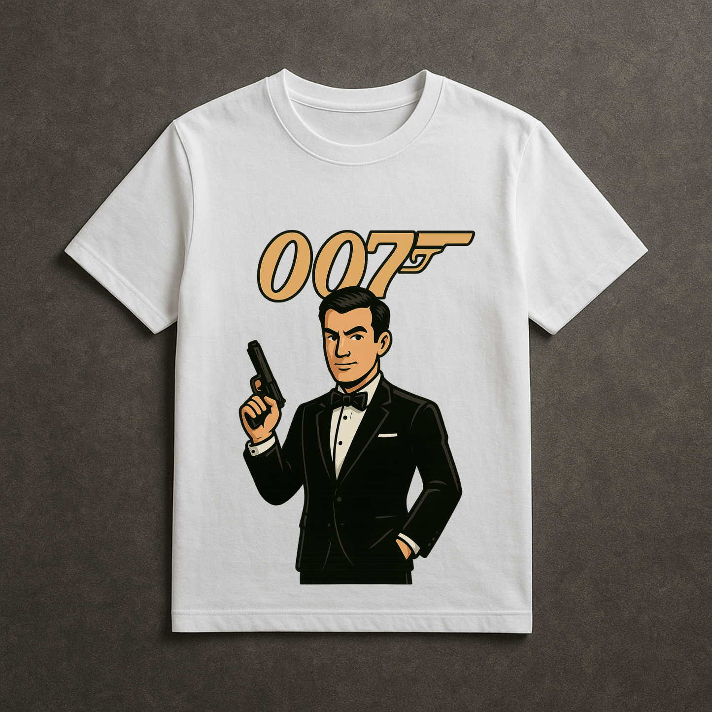 James Bond 007 Unisex Classic Crew T-Shirt