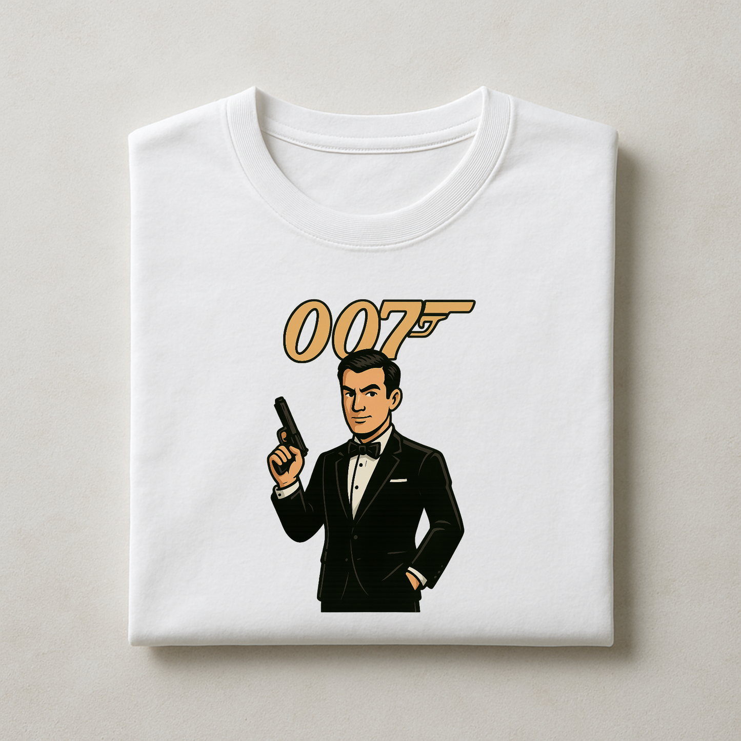 James Bond 007 Unisex Classic Crew T-Shirt