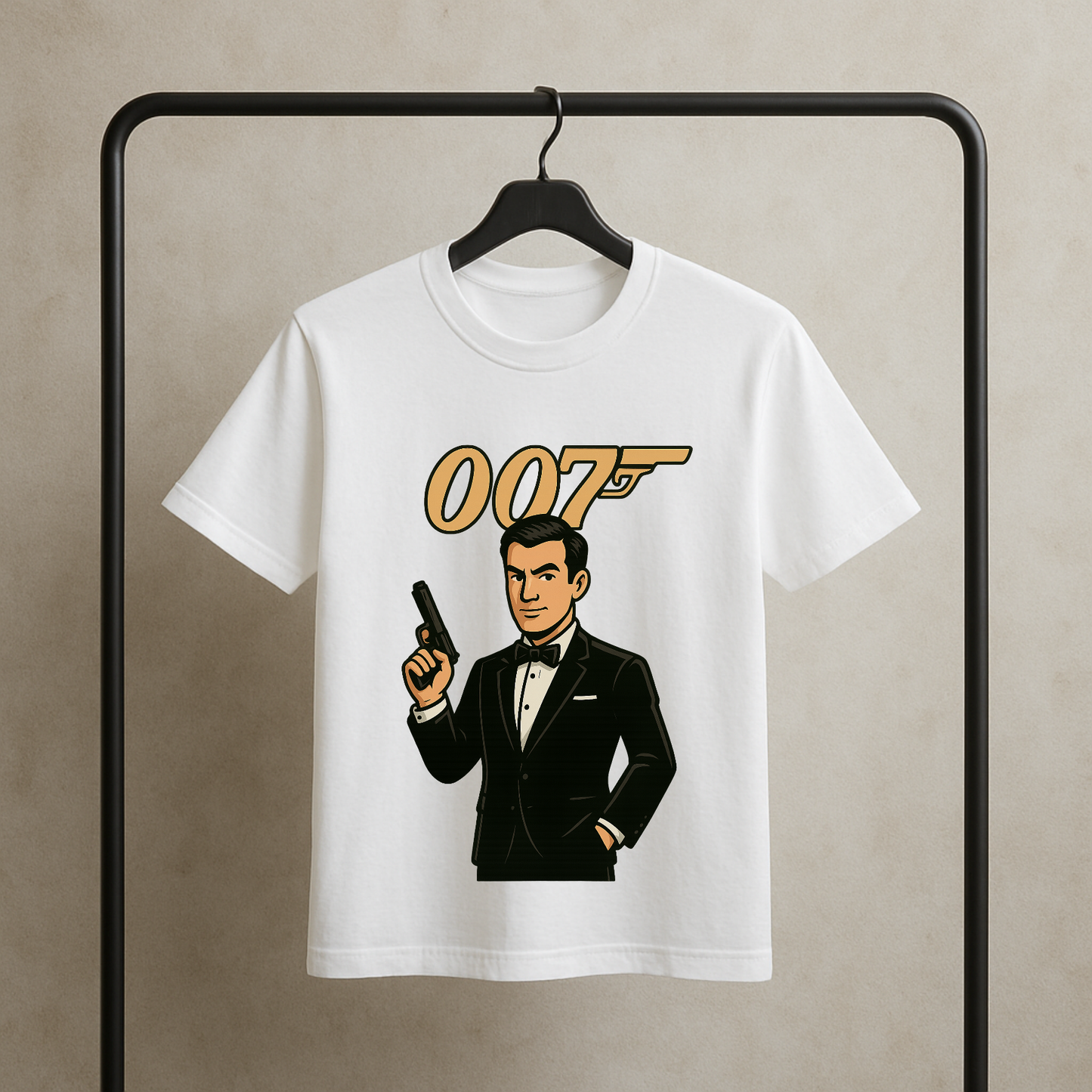 James Bond 007 Unisex Classic Crew T-Shirt