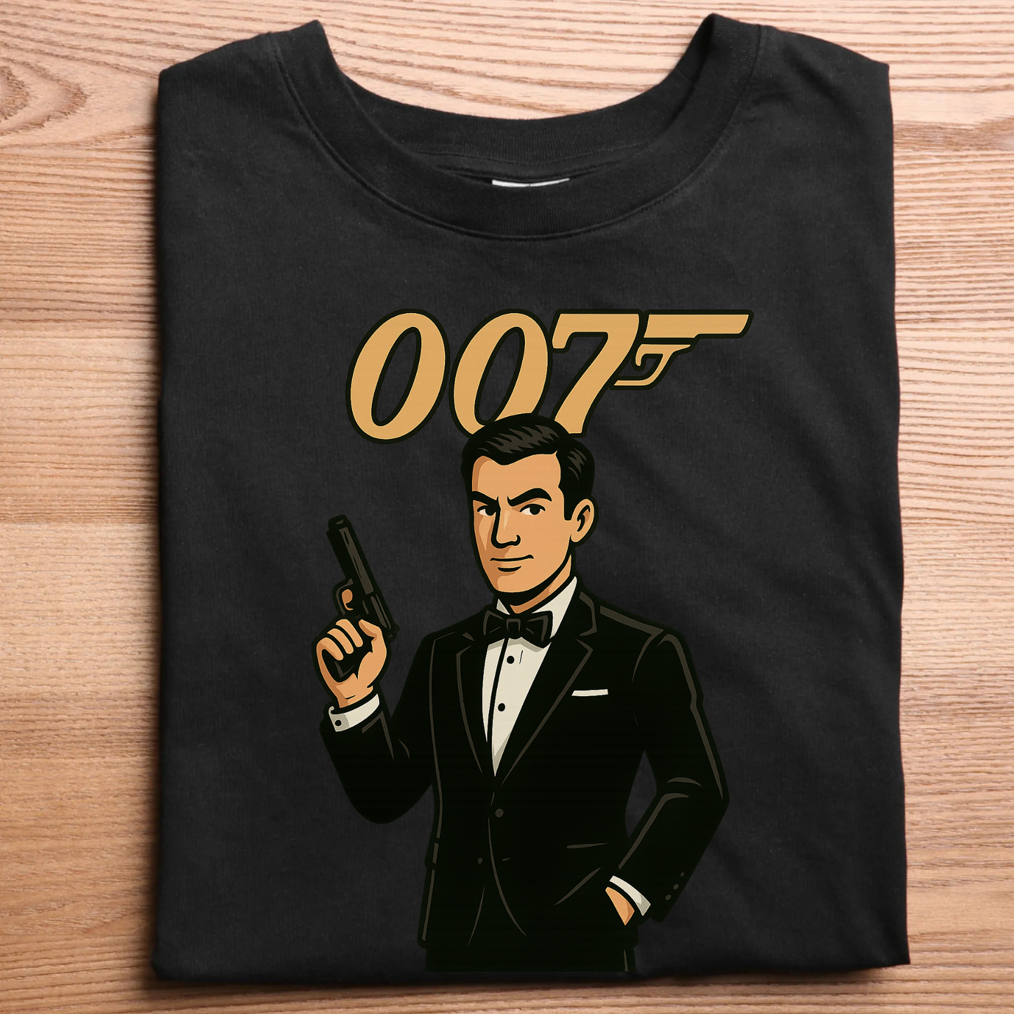 James Bond 007 Unisex Classic Crew T-Shirt
