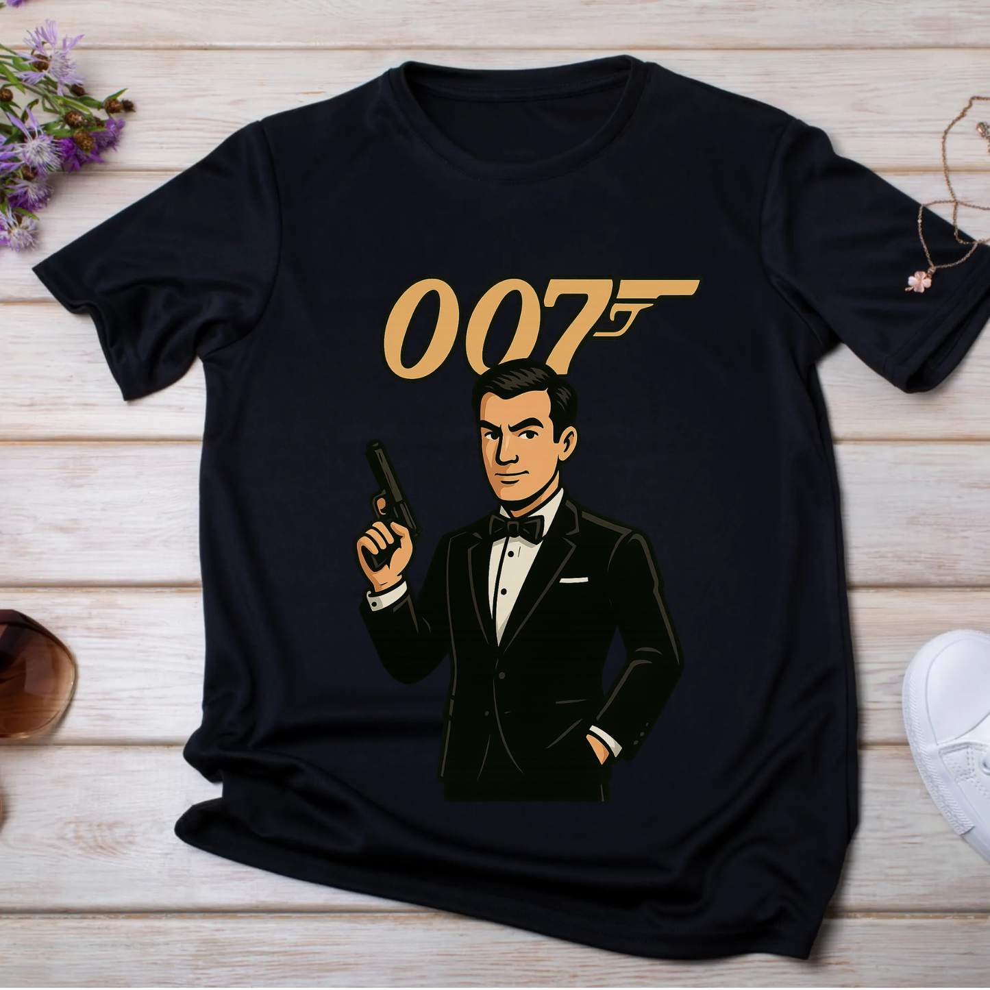 James Bond 007 Unisex Classic Crew T-Shirt