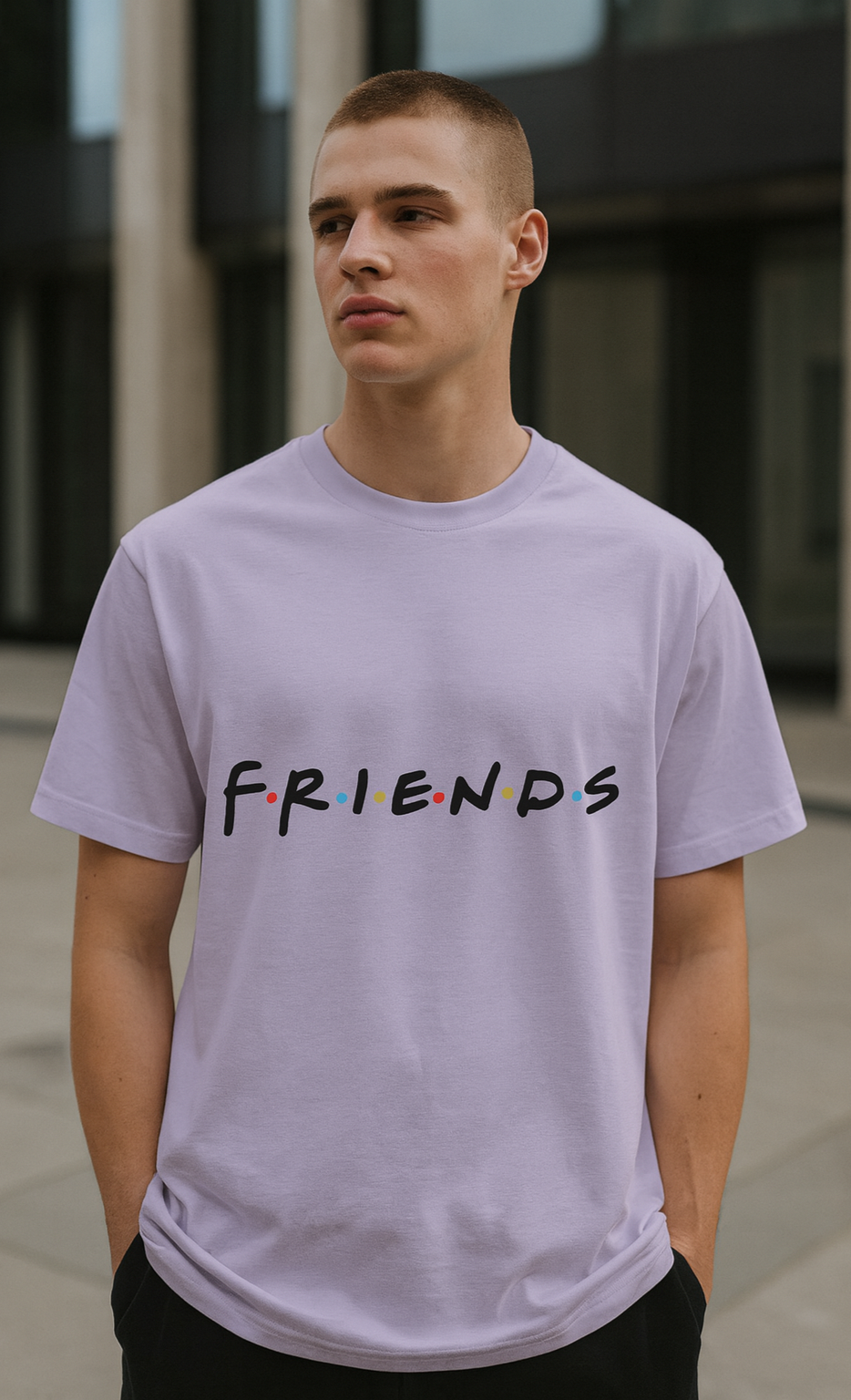 Unisex Friends T-Shirt, Supima Cotton 100% pure