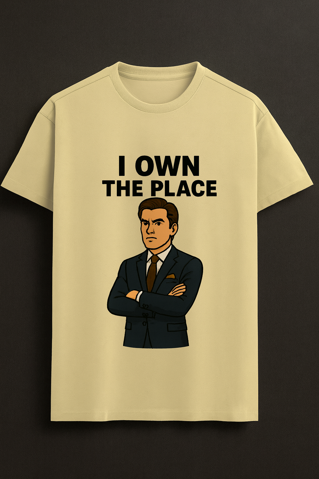 Bruce Wayne Attitude Unisex Supima T-Shirt