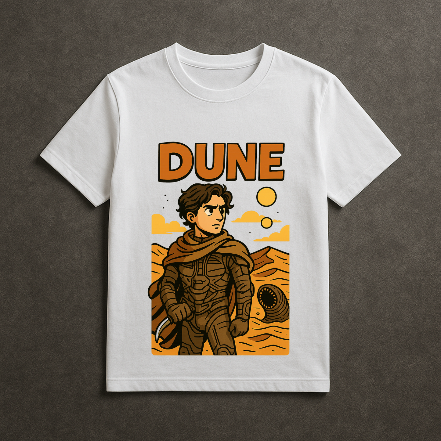 Dune Movie Inspired Unisex Classic Crew T-Shirt