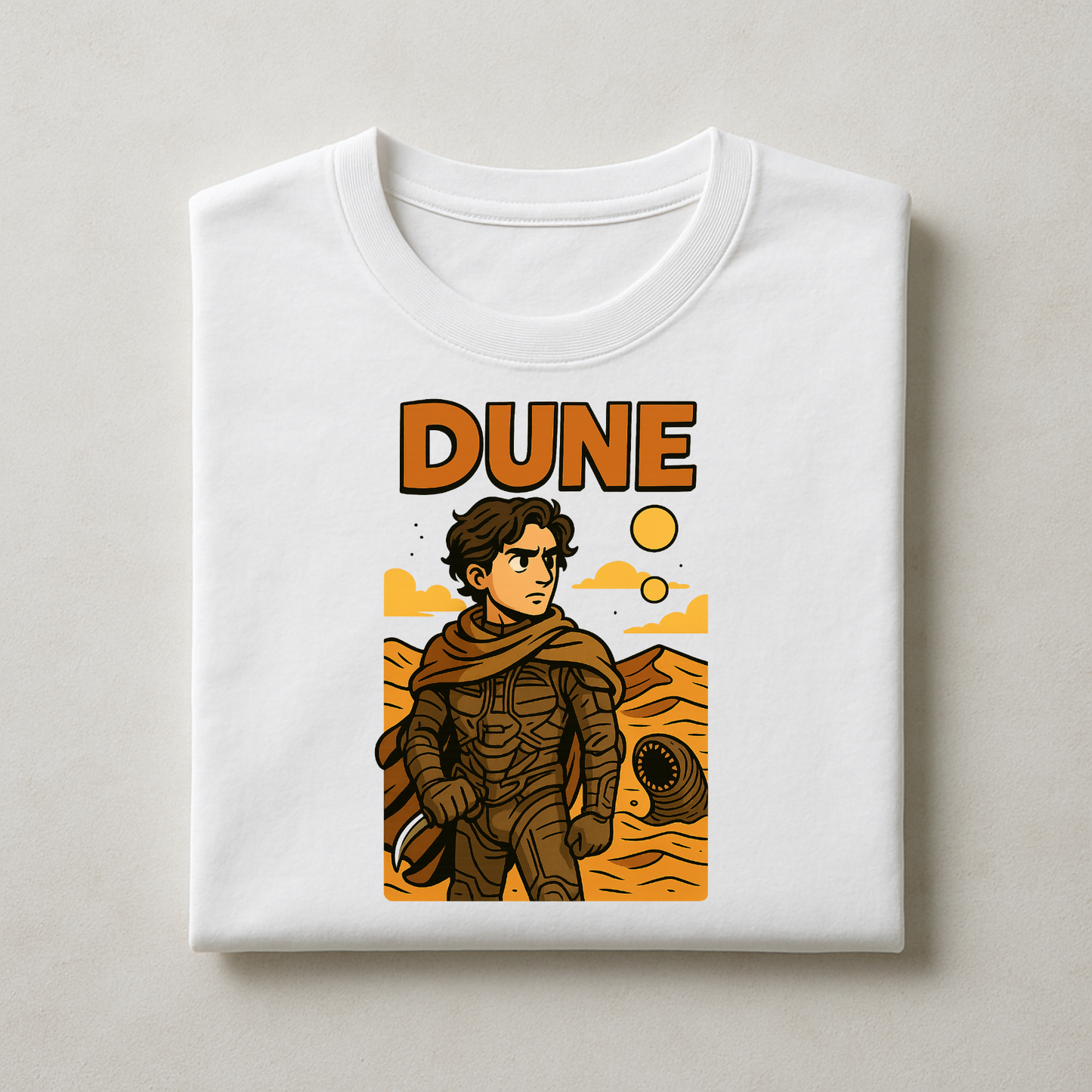 Dune Movie Inspired Unisex Classic Crew T-Shirt