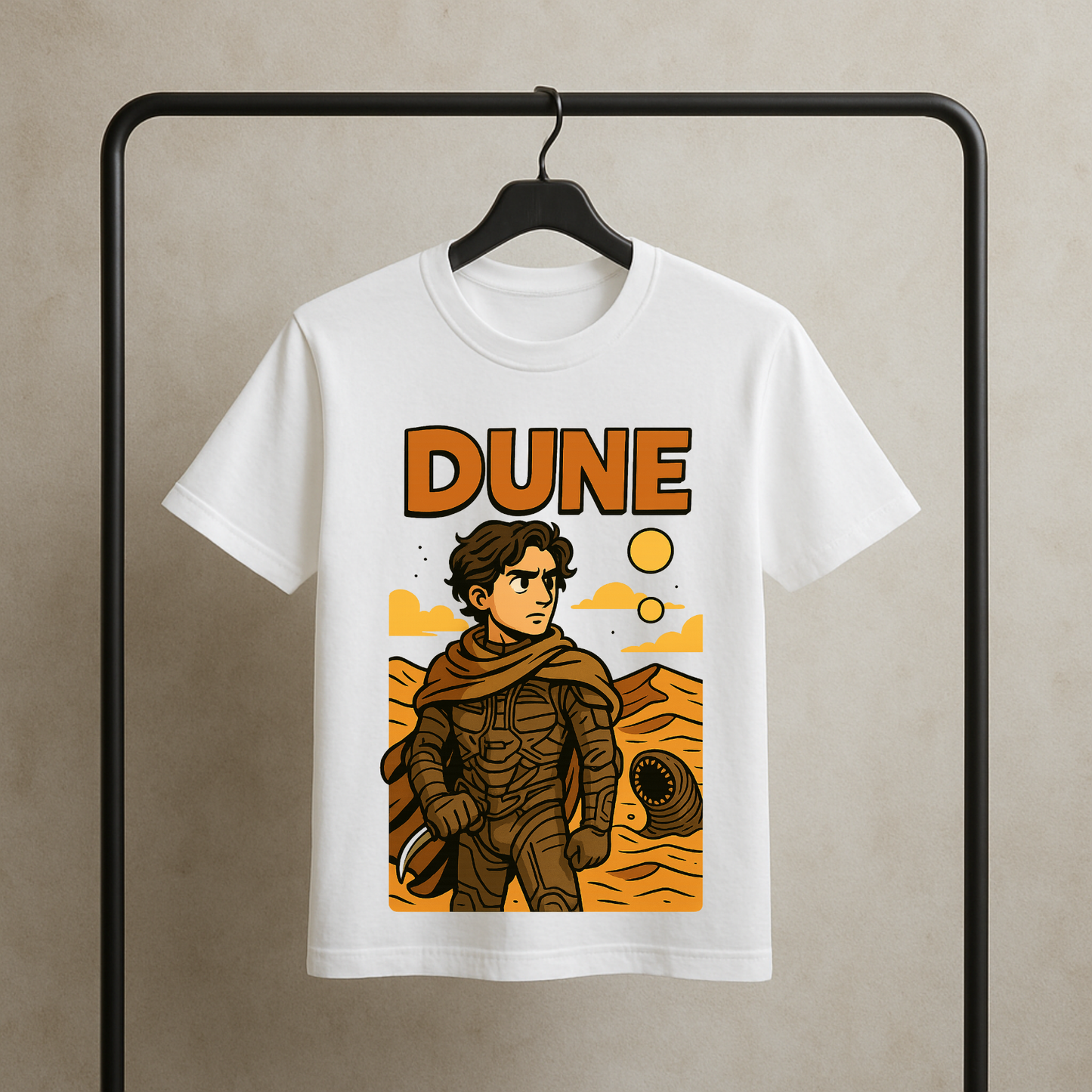 Dune Movie Inspired Unisex Classic Crew T-Shirt
