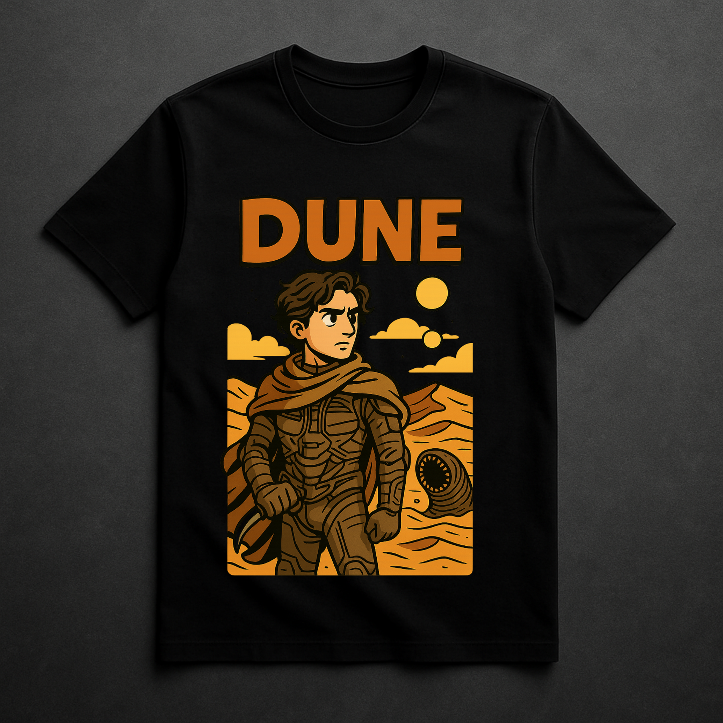 Dune Movie Inspired Unisex Classic Crew T-Shirt
