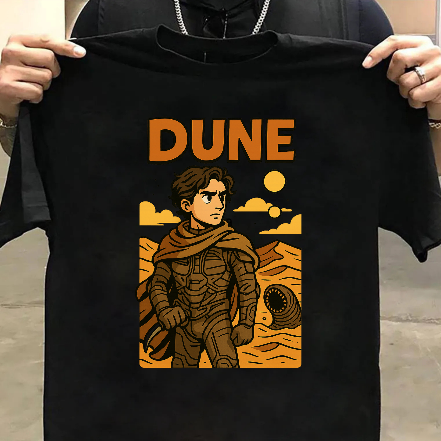 Dune Movie Inspired Unisex Classic Crew T-Shirt
