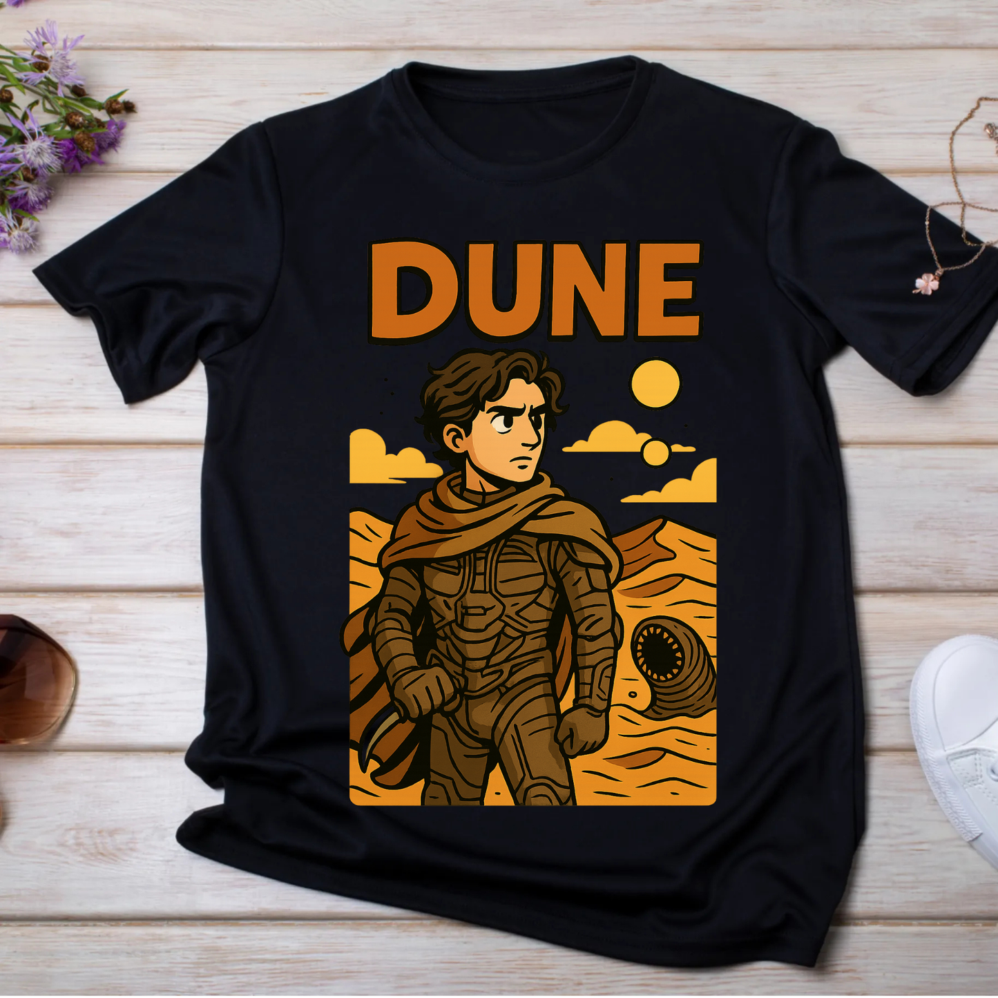 Dune Movie Inspired Unisex Classic Crew T-Shirt