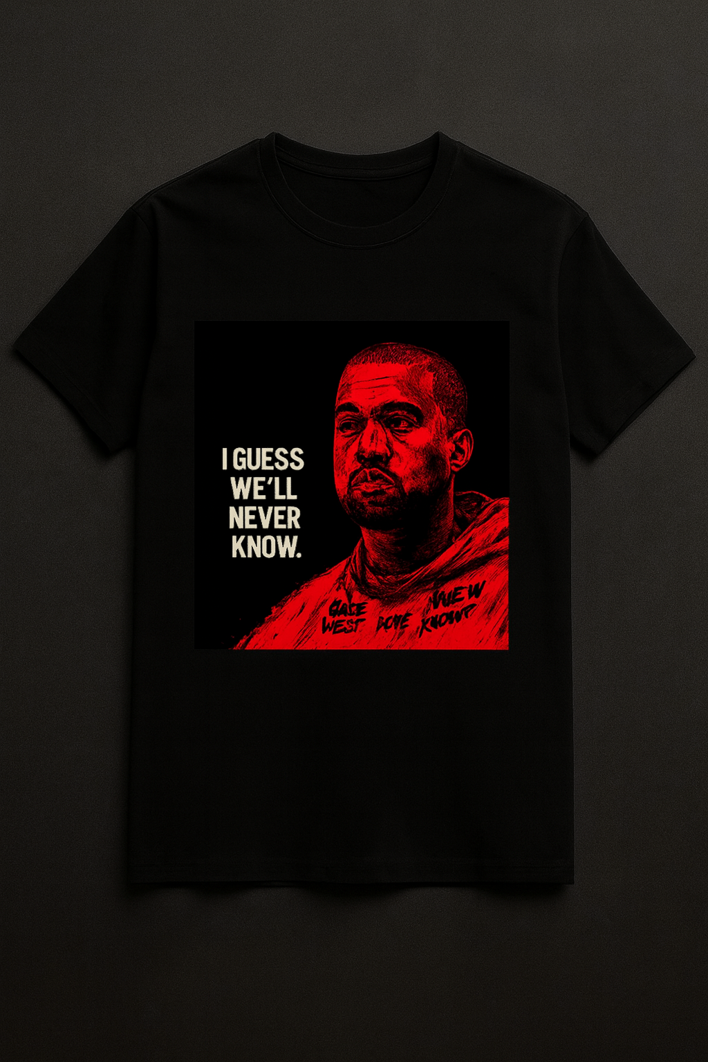 Kanye West Unisex Classic Crew T-Shirt