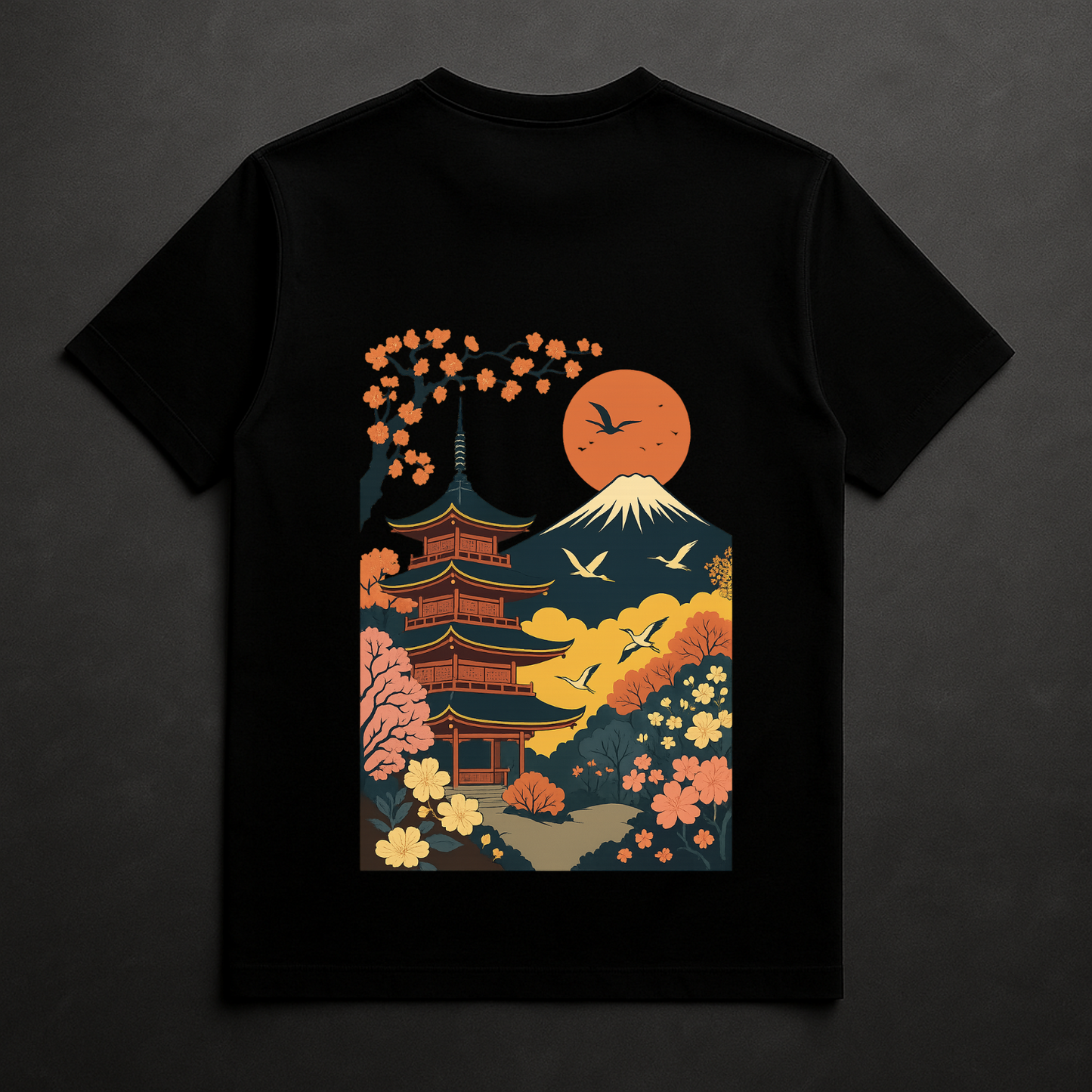 Tokyo Unisex Classic Crew T-Shirt