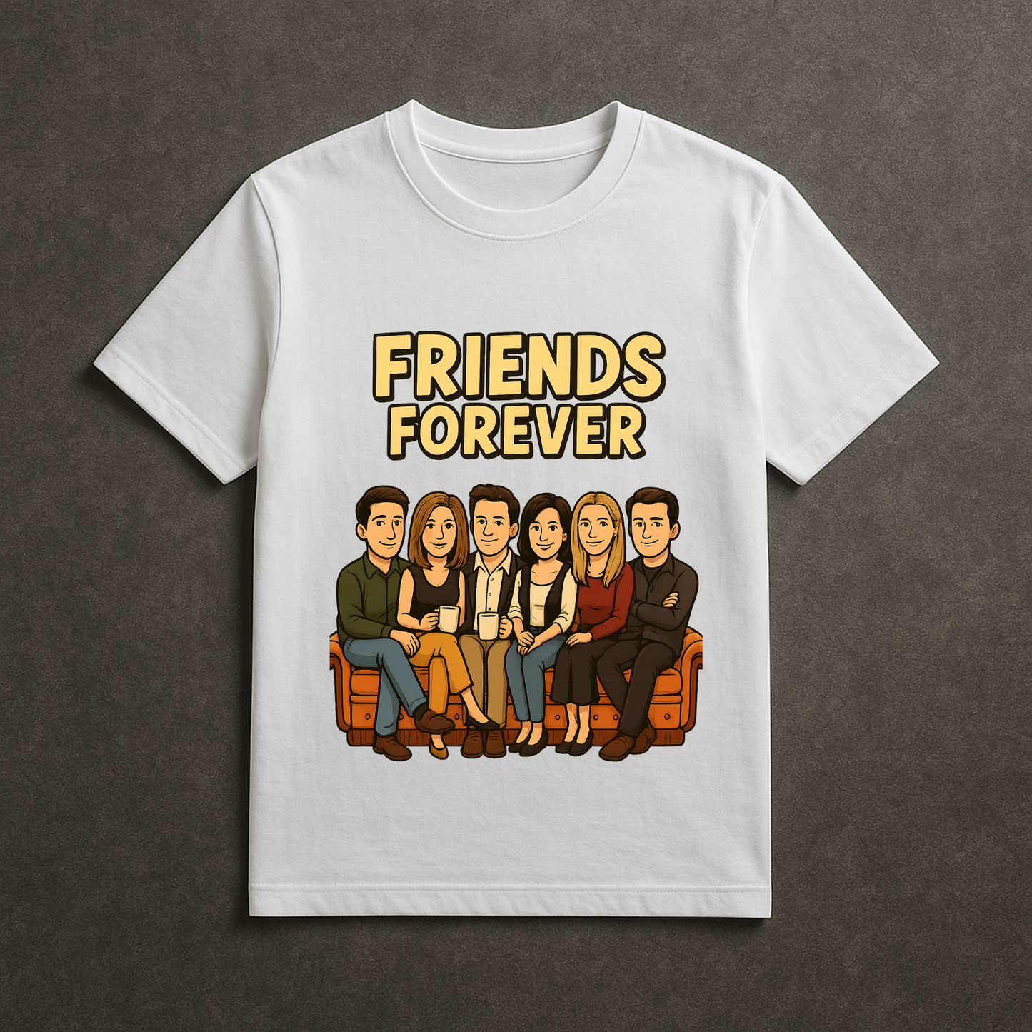 Friends Unisex Classic Crew T-Shirt