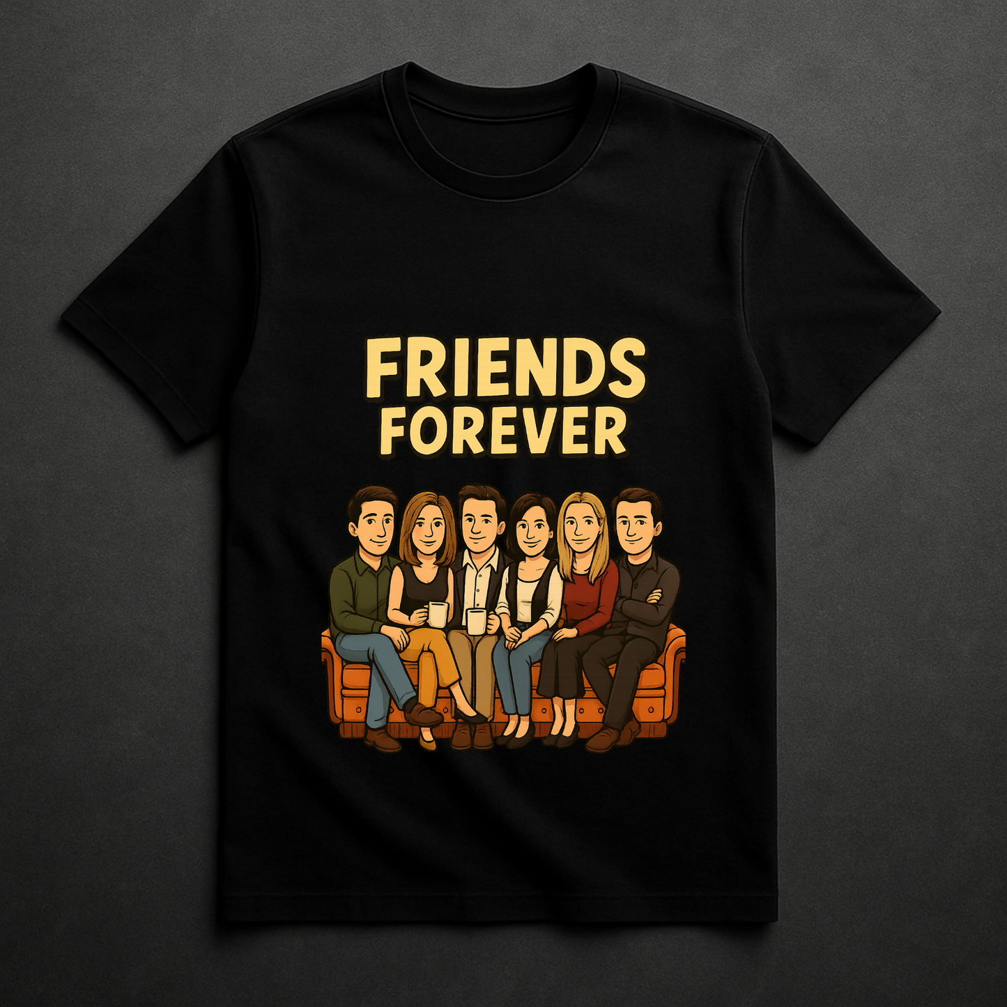 Friends Unisex Classic Crew T-Shirt