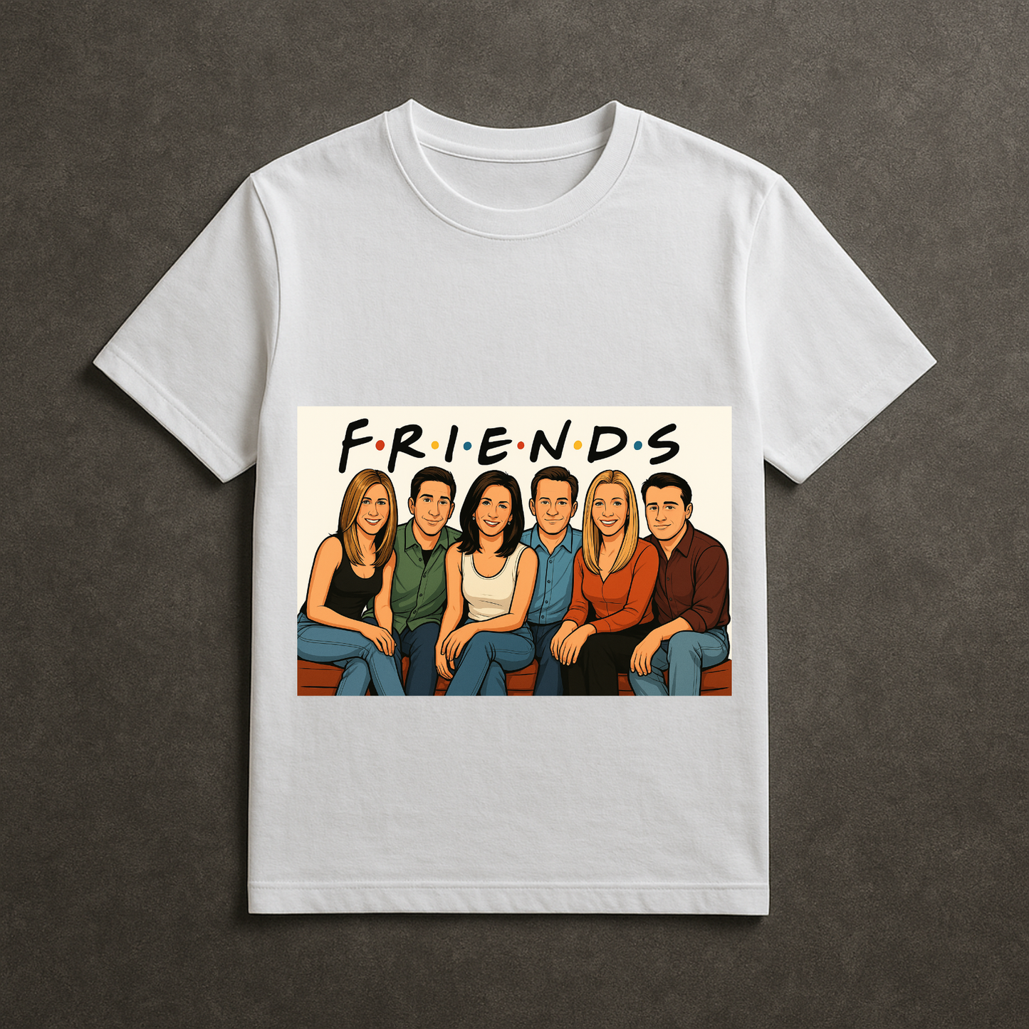 Friends Unique Unisex Classic Crew T-Shirt