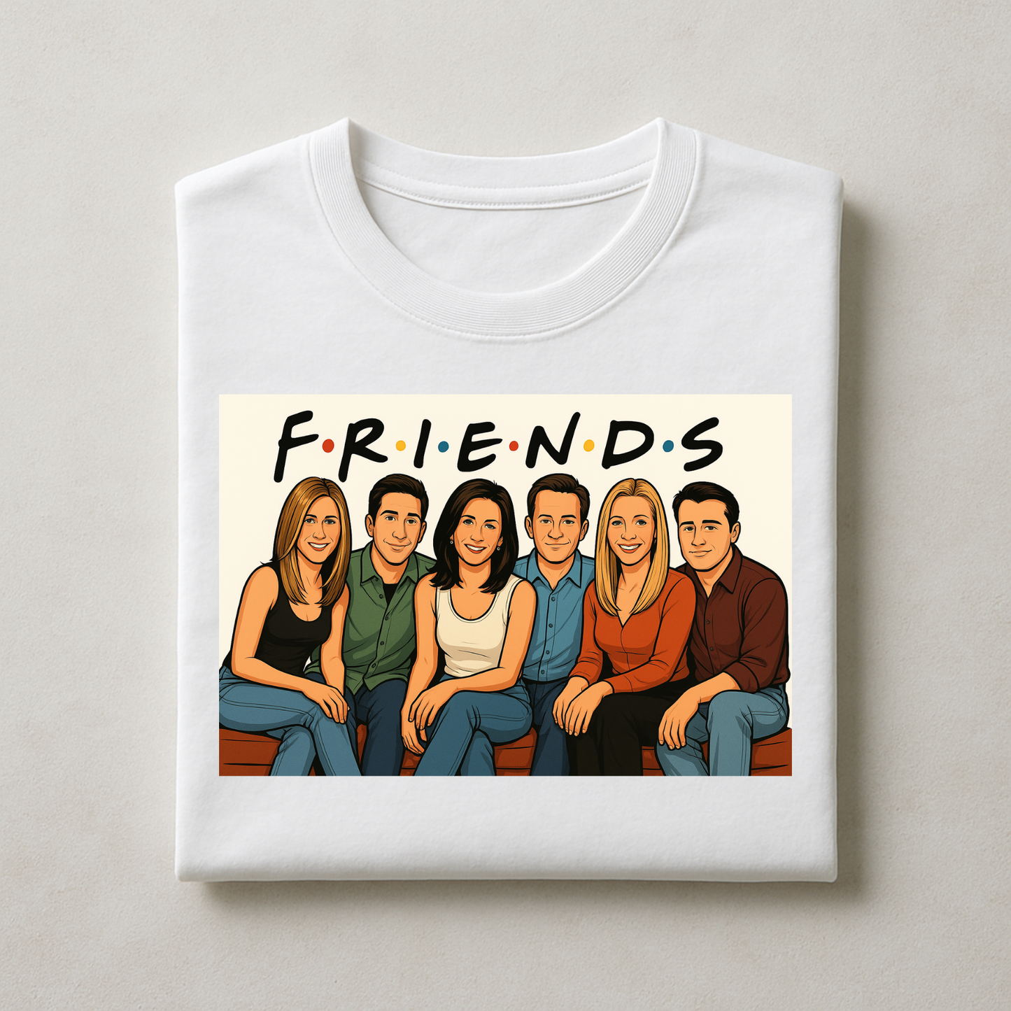Friends Unique Unisex Classic Crew T-Shirt