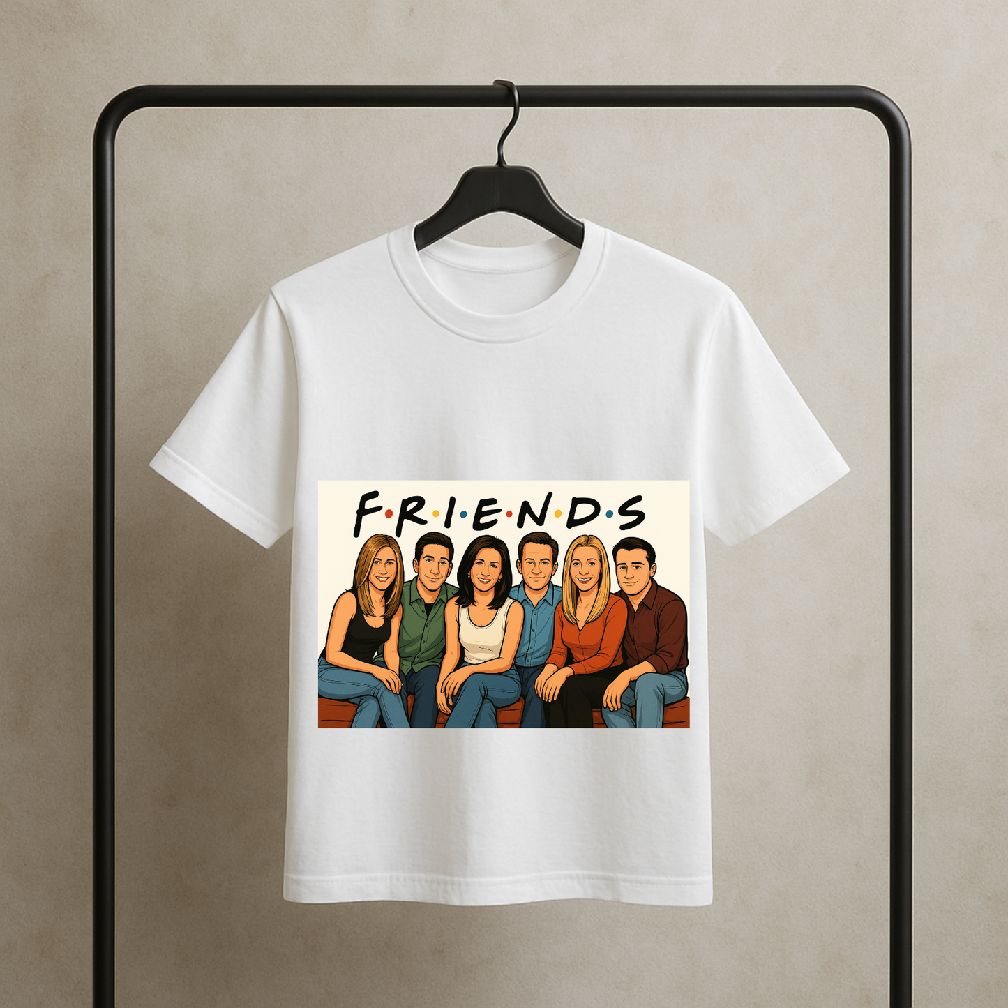 Friends Unique Unisex Classic Crew T-Shirt