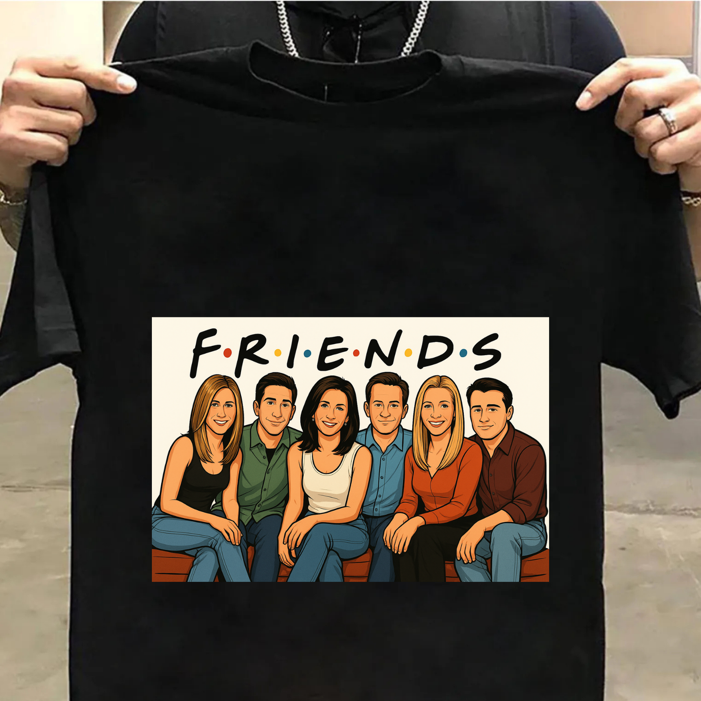 Friends Unique Unisex Classic Crew T-Shirt