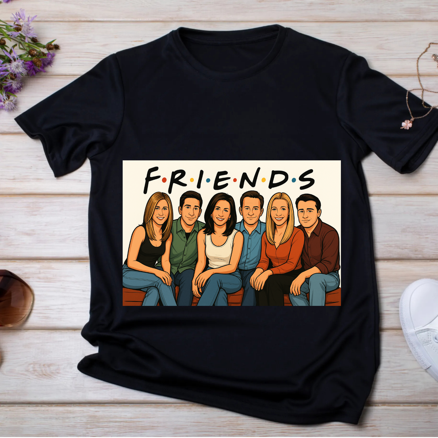 Friends Unique Unisex Classic Crew T-Shirt