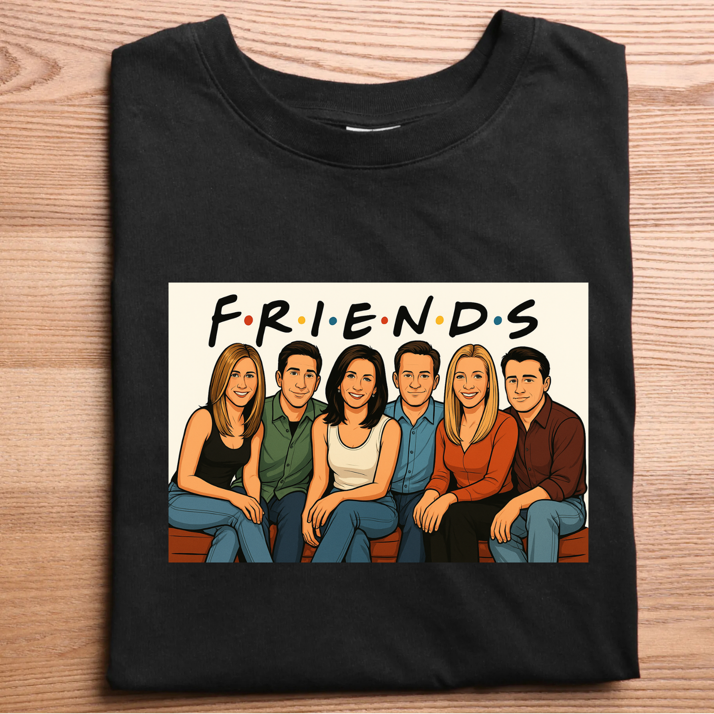 Friends Unique Unisex Classic Crew T-Shirt