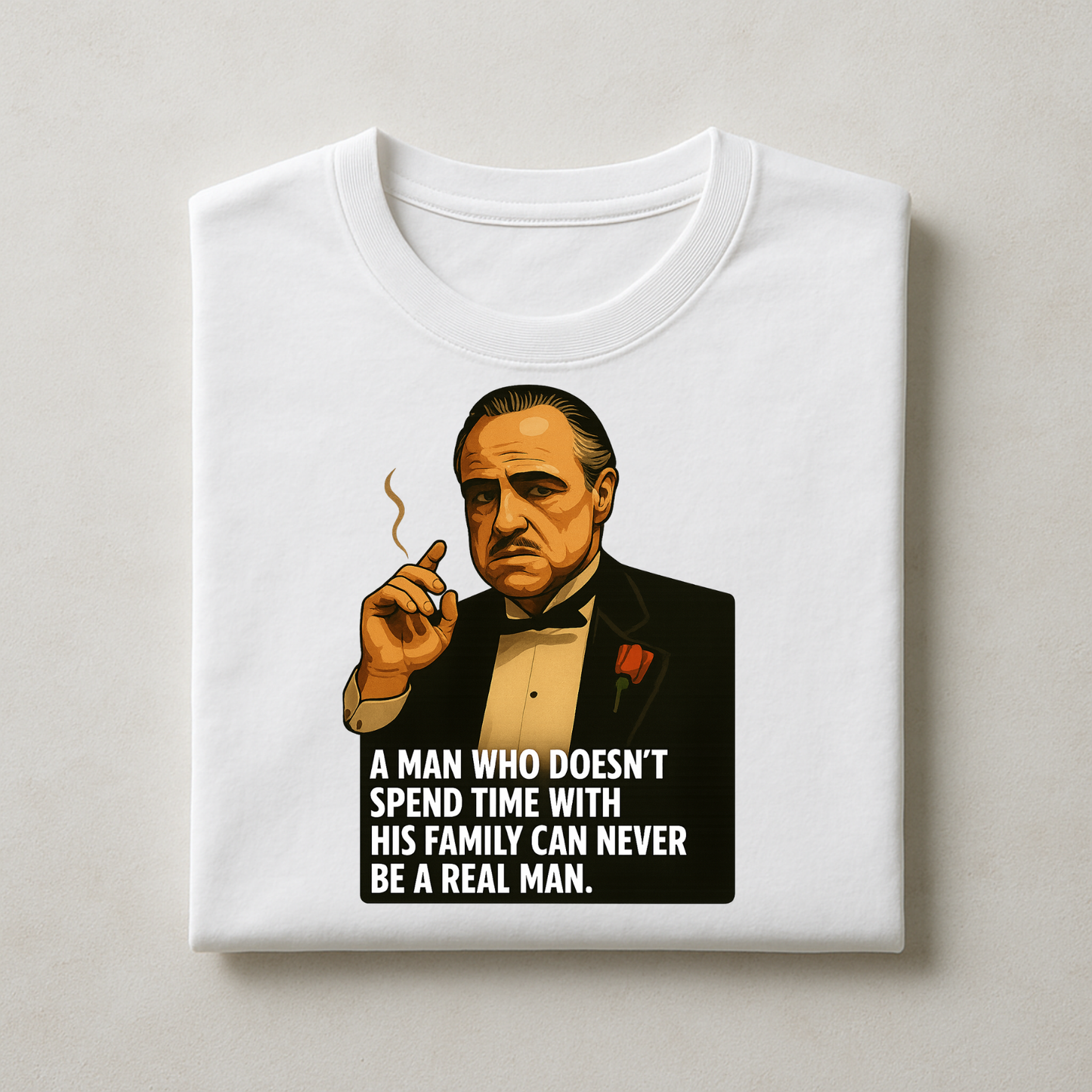 Godfather Unisex Classic Crew T-Shirt