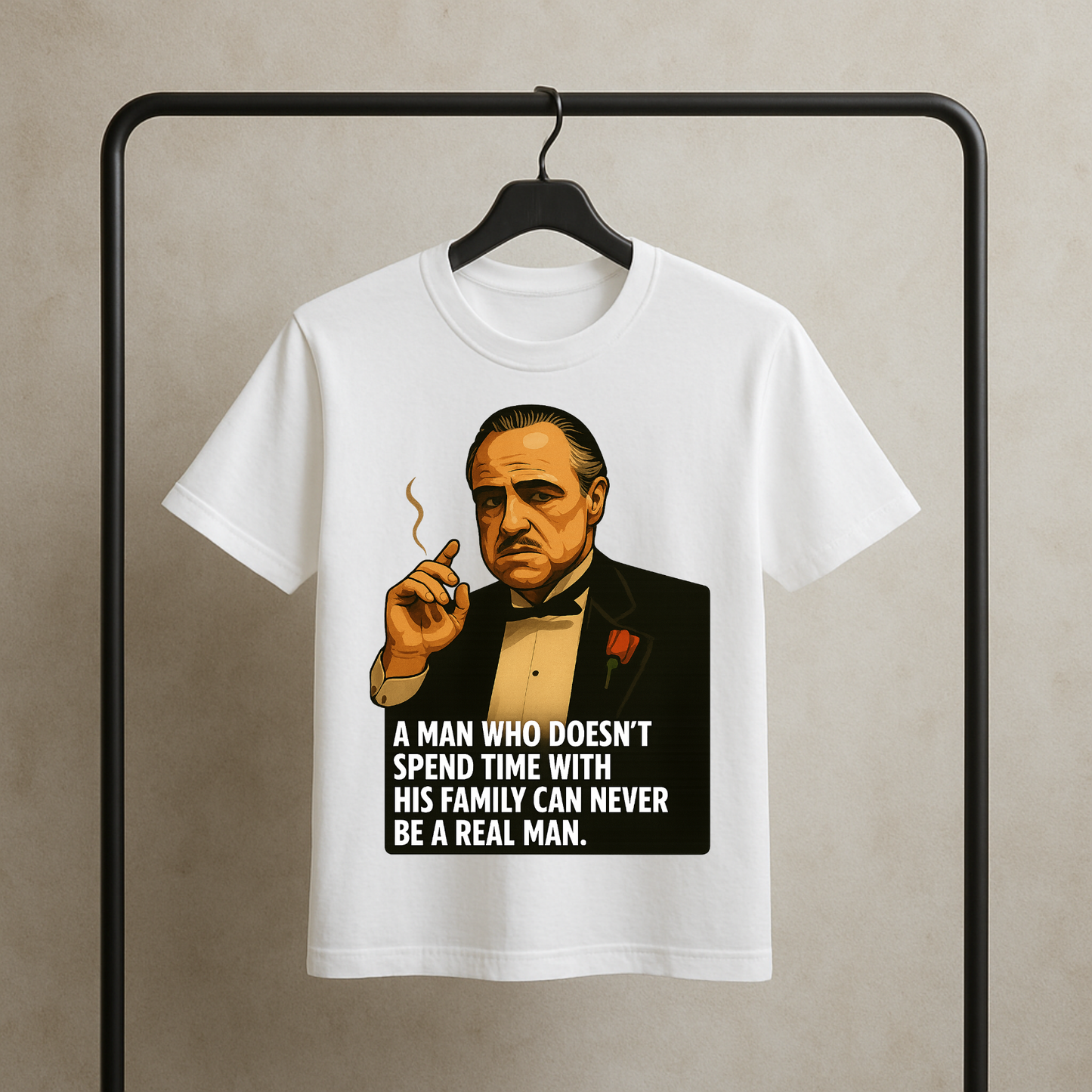 Godfather Unisex Classic Crew T-Shirt
