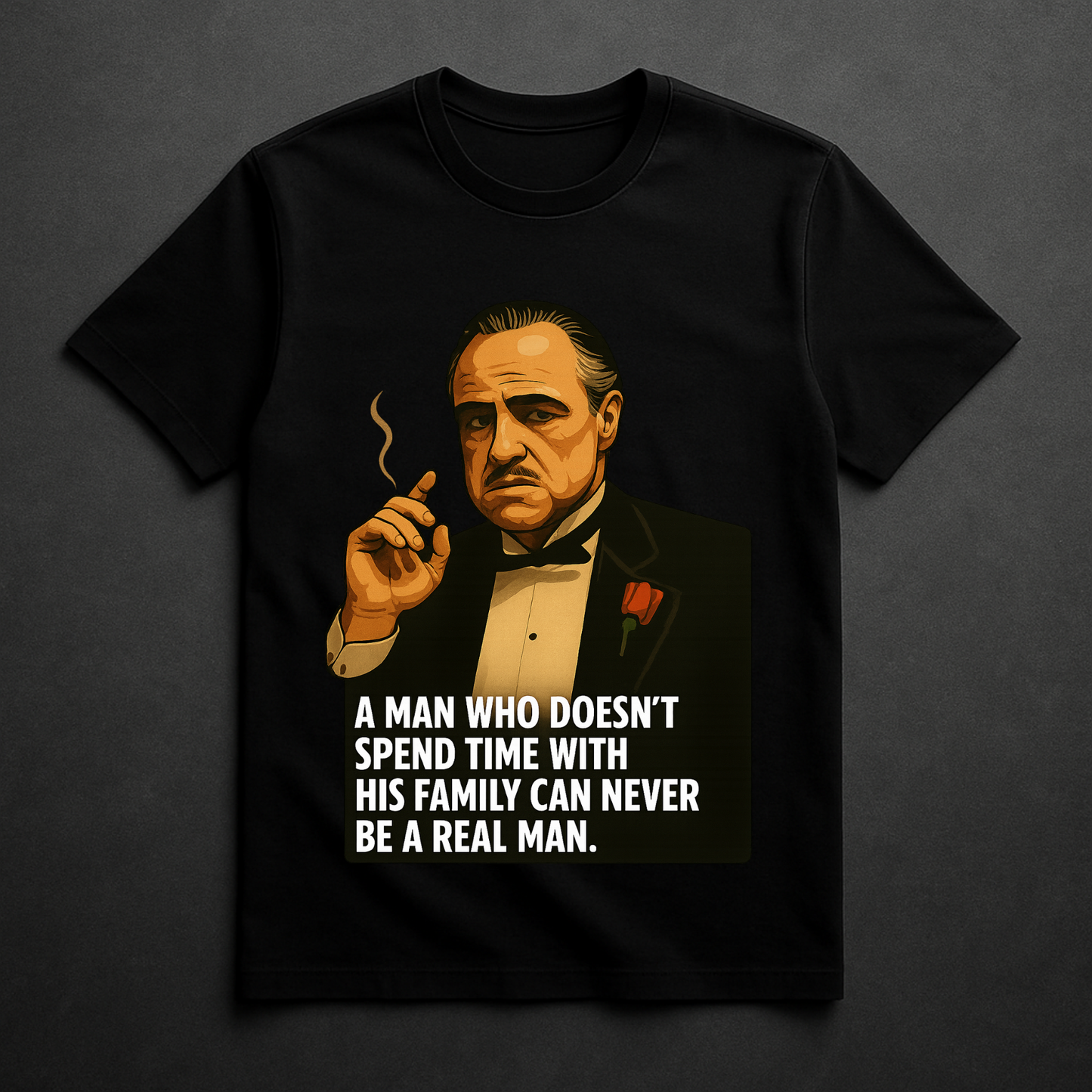 Godfather Unisex Classic Crew T-Shirt