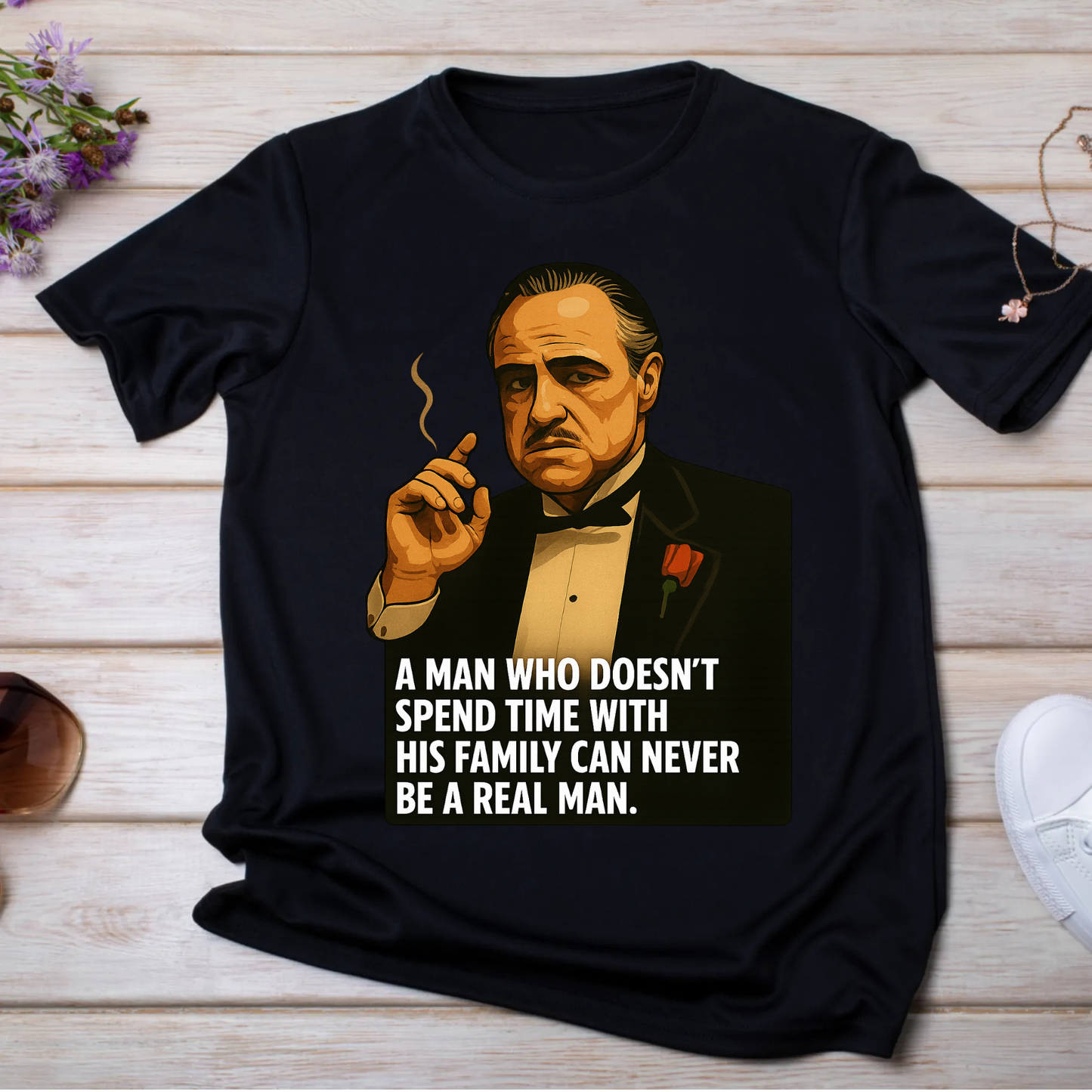 Godfather Unisex Classic Crew T-Shirt