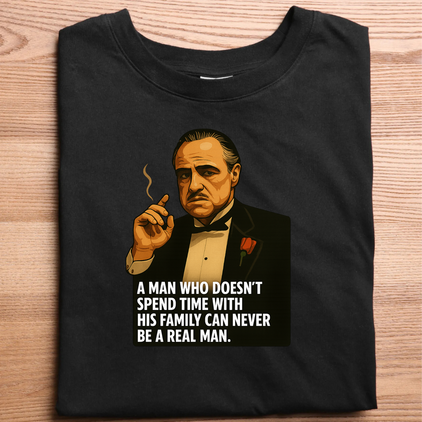 Godfather Unisex Classic Crew T-Shirt