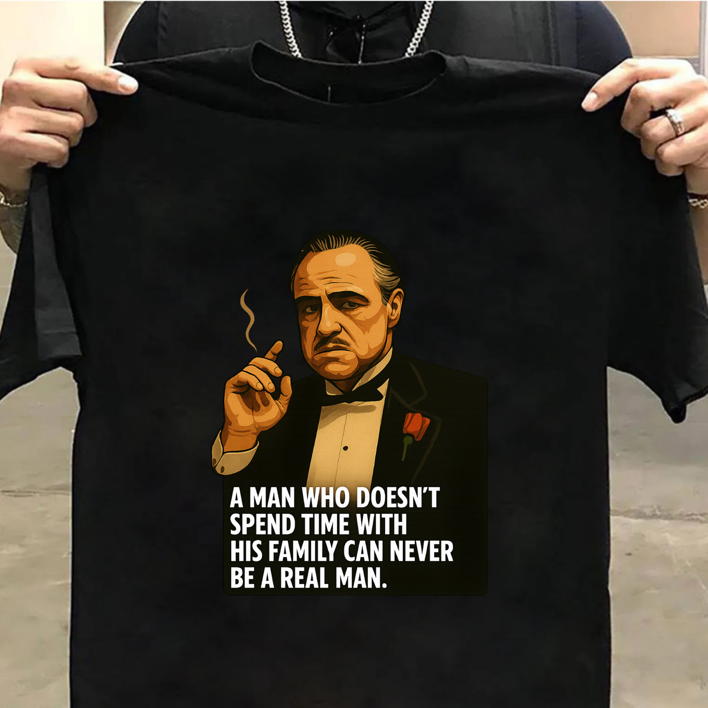 Godfather Unisex Classic Crew T-Shirt