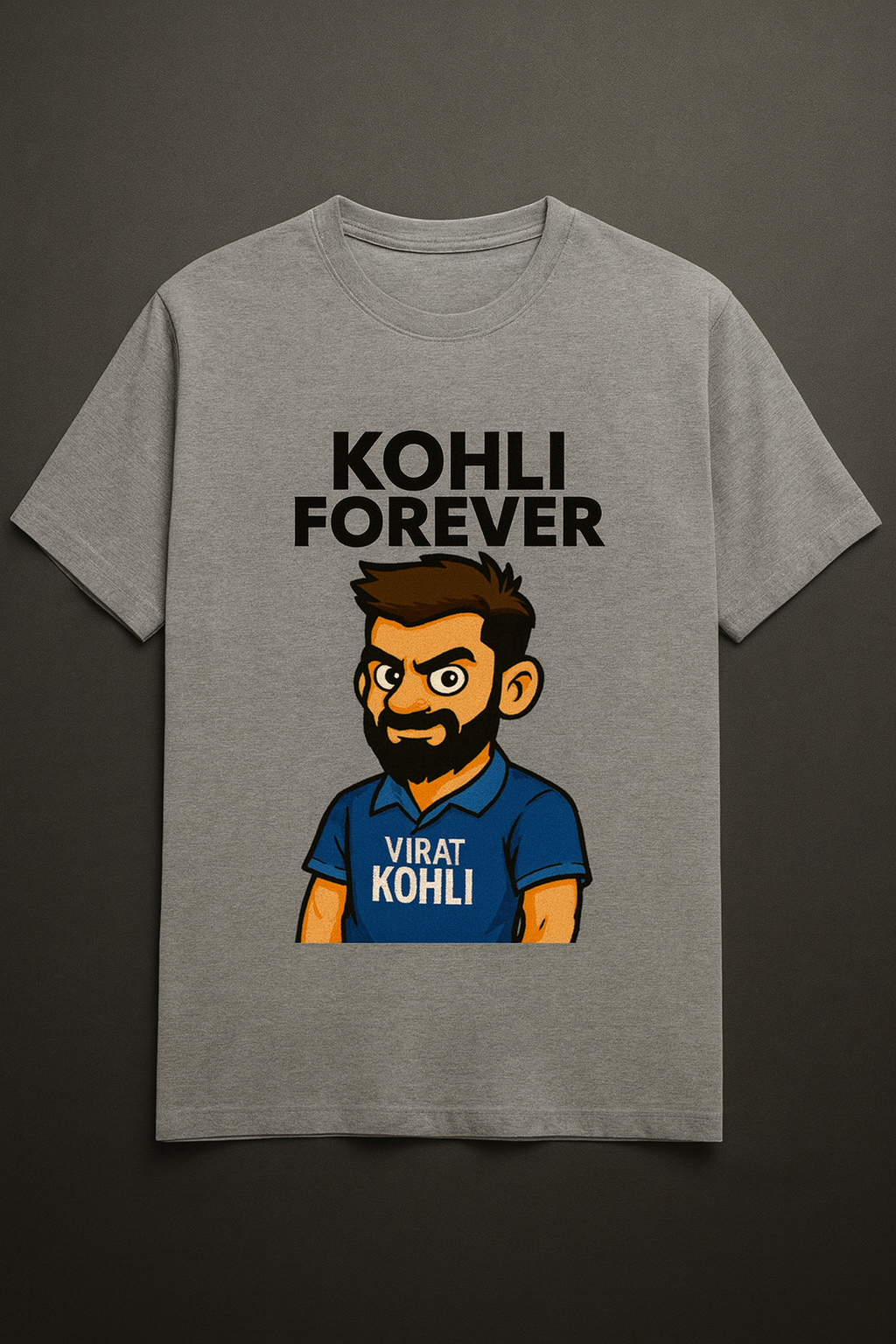 Virat Kohli Forever Unisex Classic Crew T-Shirt