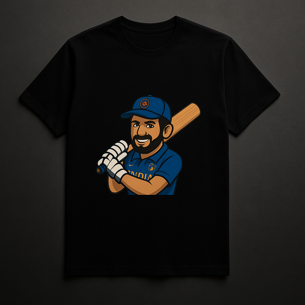 Rohit Sharma Hitman Unisex Classic Crew T-Shirt