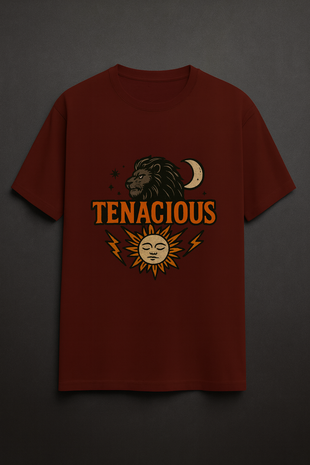Tenacious Unisex Classic Crew T-Shirt