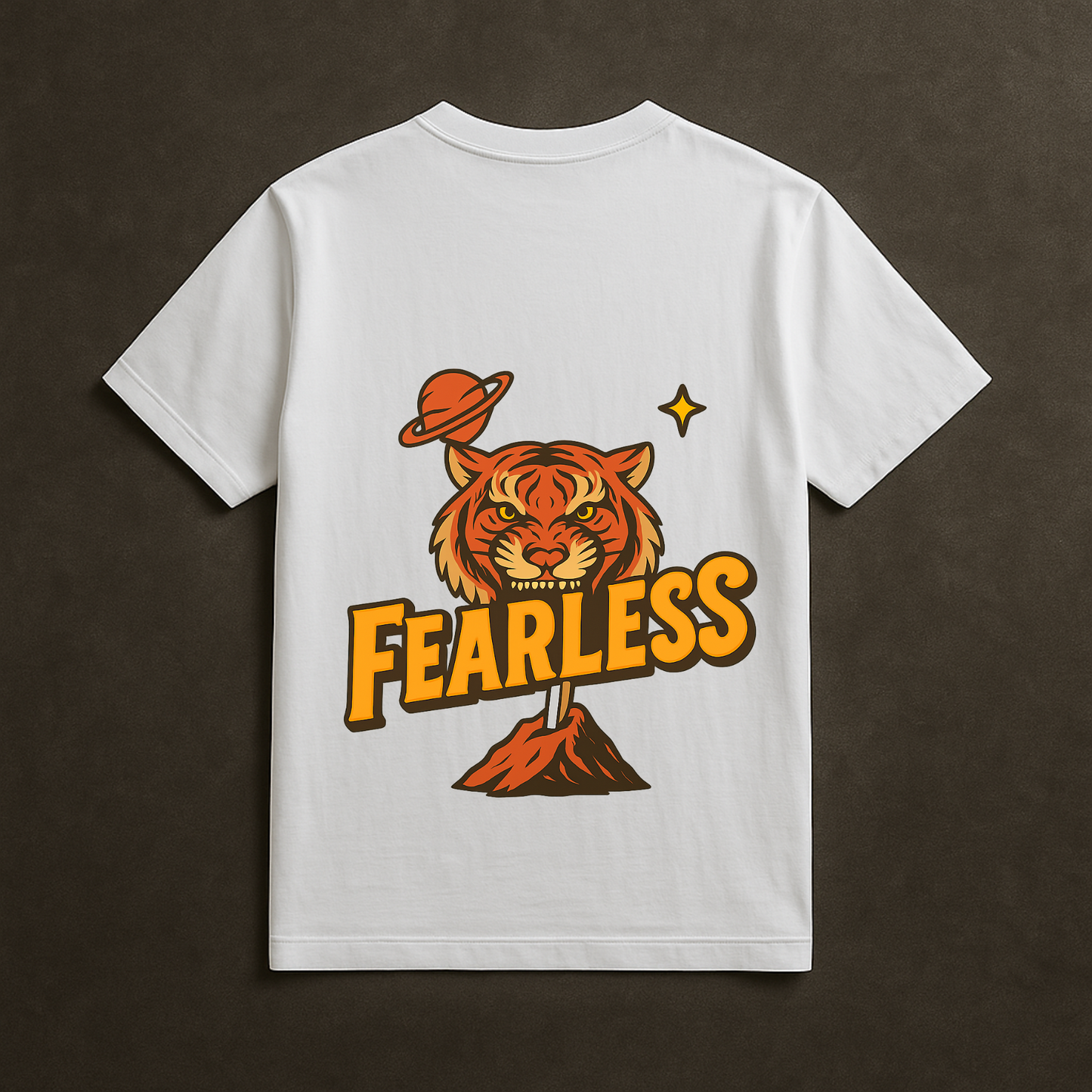 Fearless Unisex Classic Crew T-Shirt