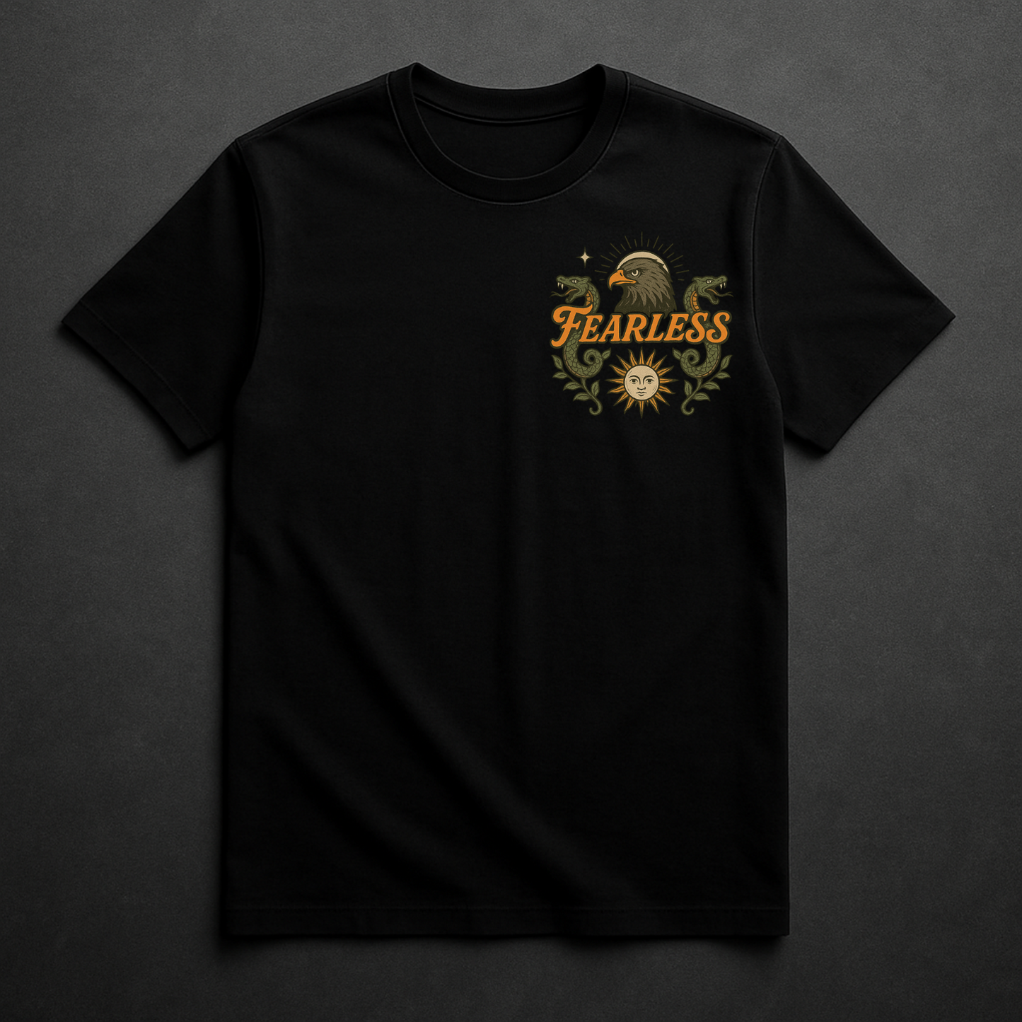 Fearless Unisex Classic Crew T-Shirt
