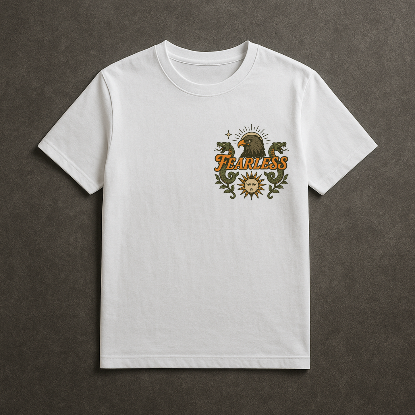Fearless Unisex Classic Crew T-Shirt