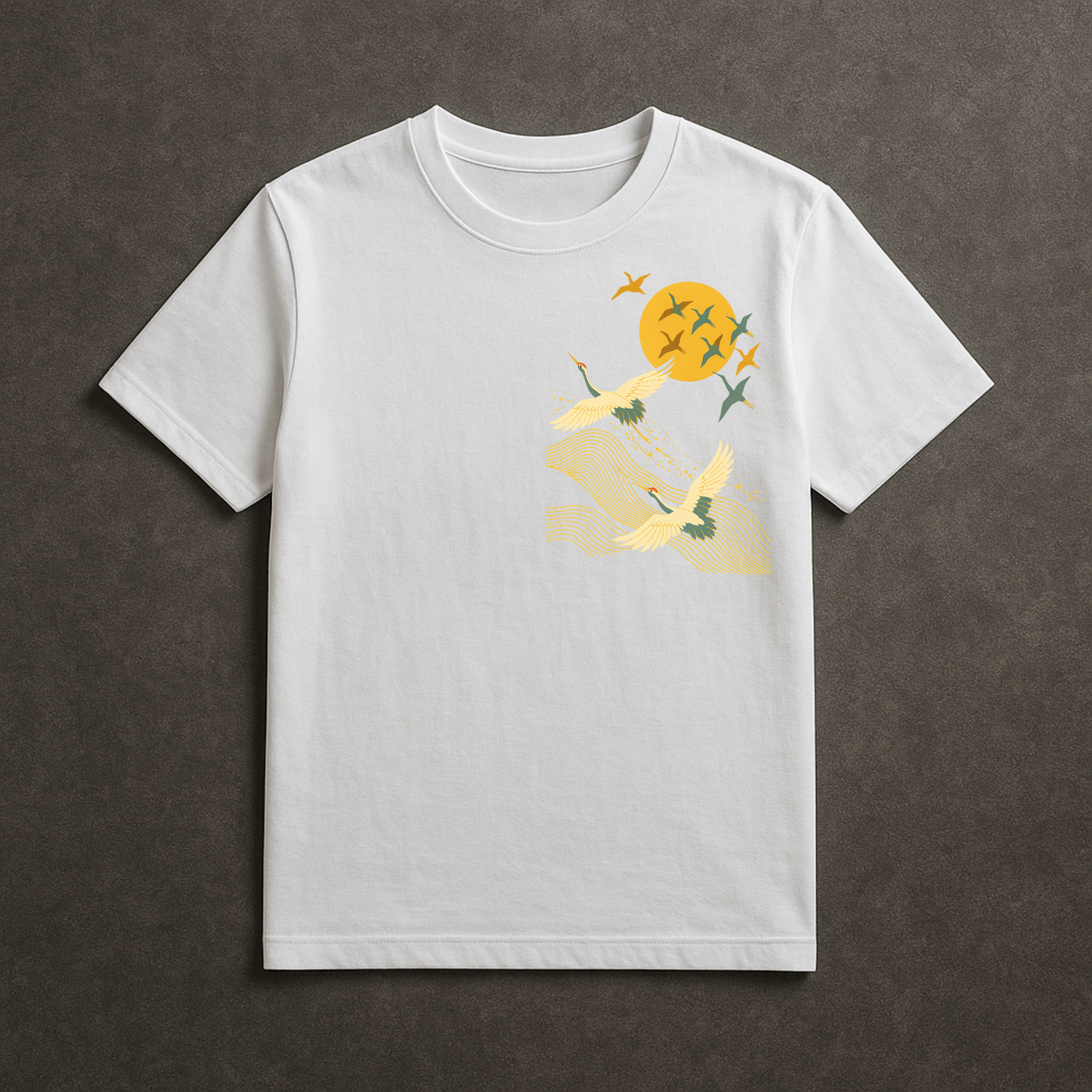 Japanese Living Inspired Unisex Classic Crew T-Shirt