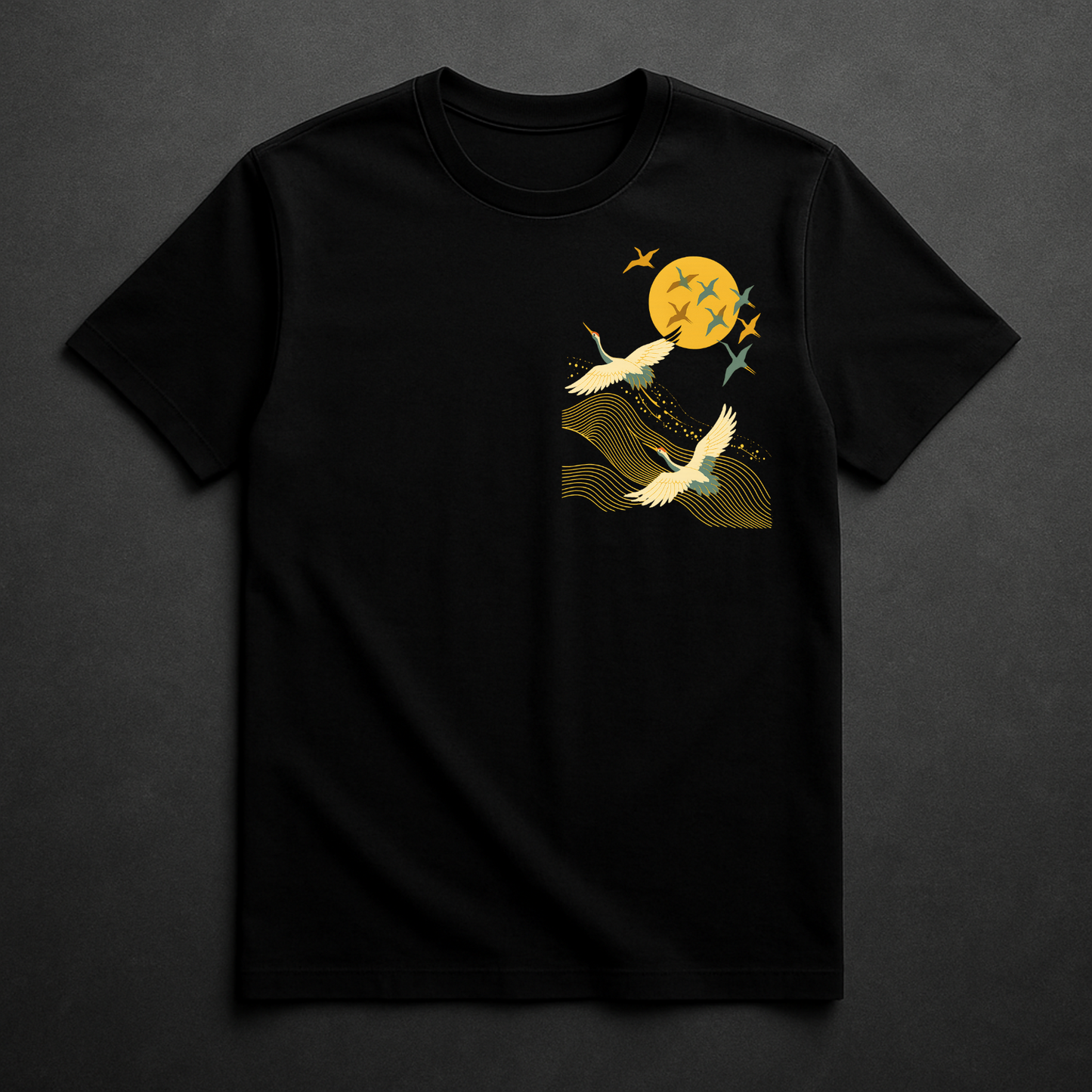 Japanese Living Inspired Unisex Classic Crew T-Shirt