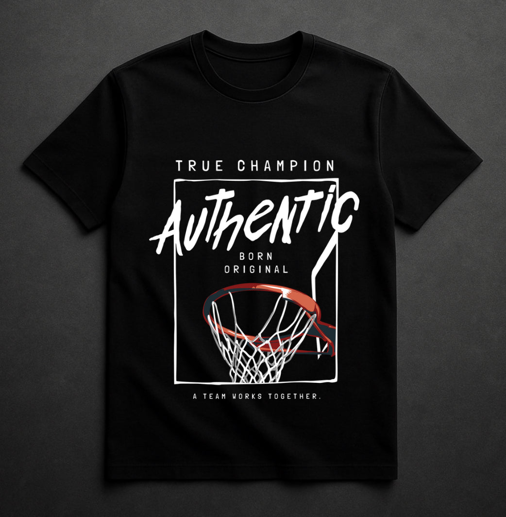 Authentic Basketball Classic Crew T-Shirt