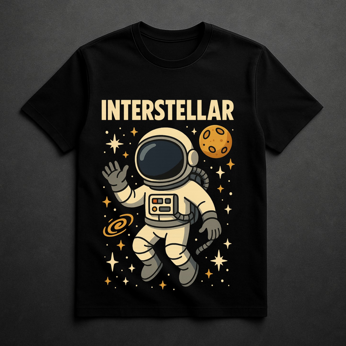 Interstellar Unisex Classic Crew T-Shirt