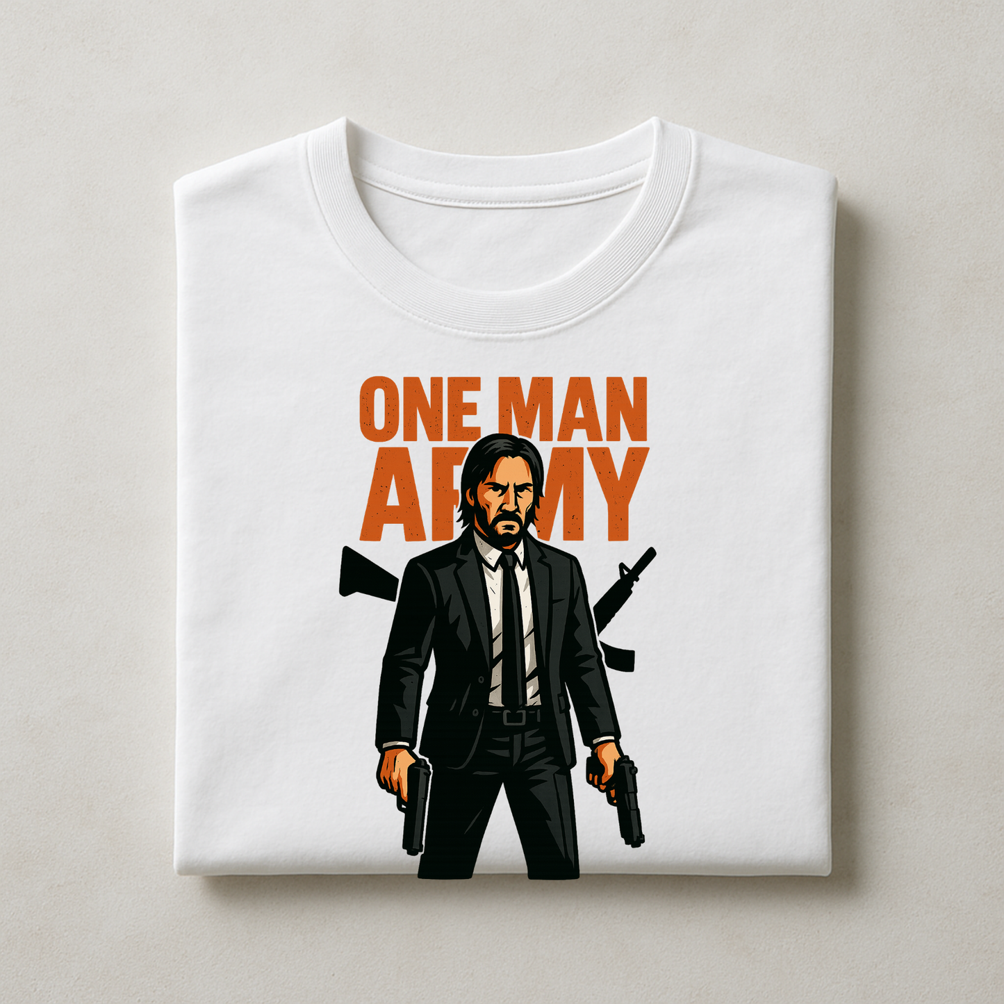John Wick Unisex Classic Crew T-Shirt