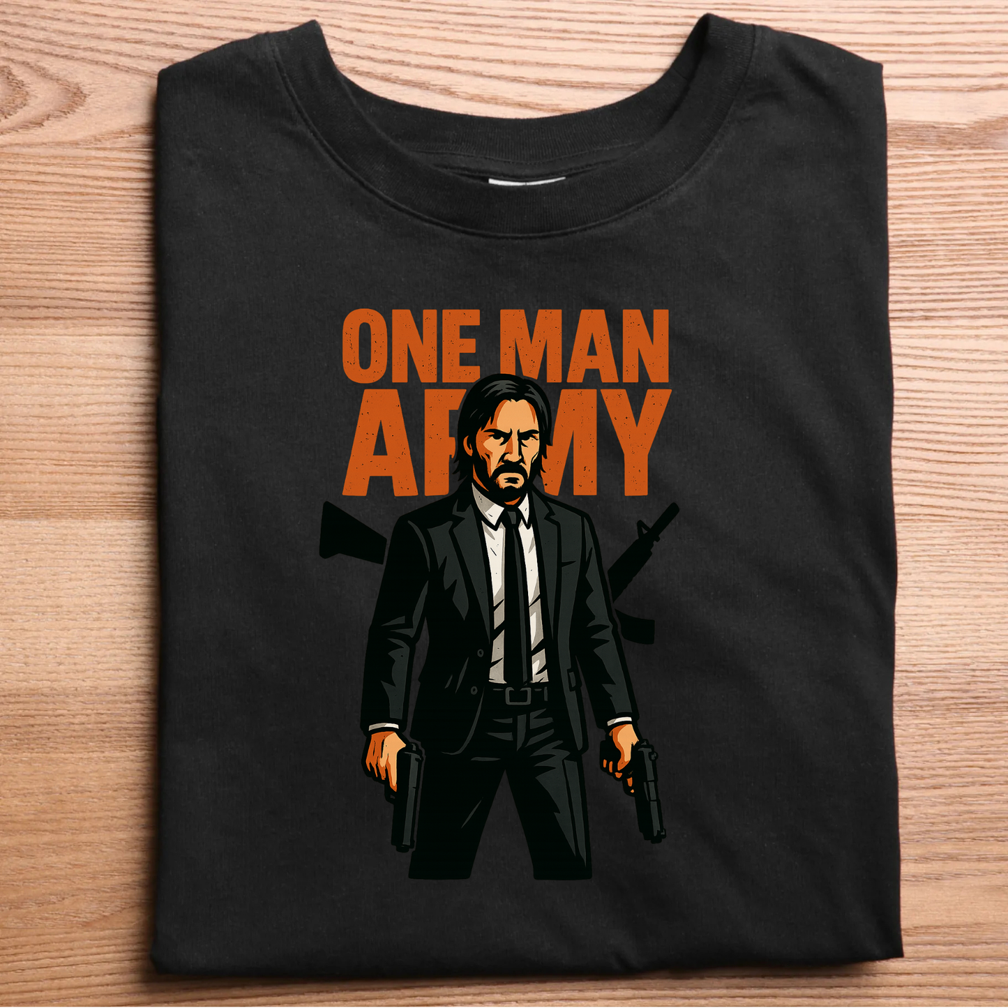 John Wick Unisex Classic Crew T-Shirt