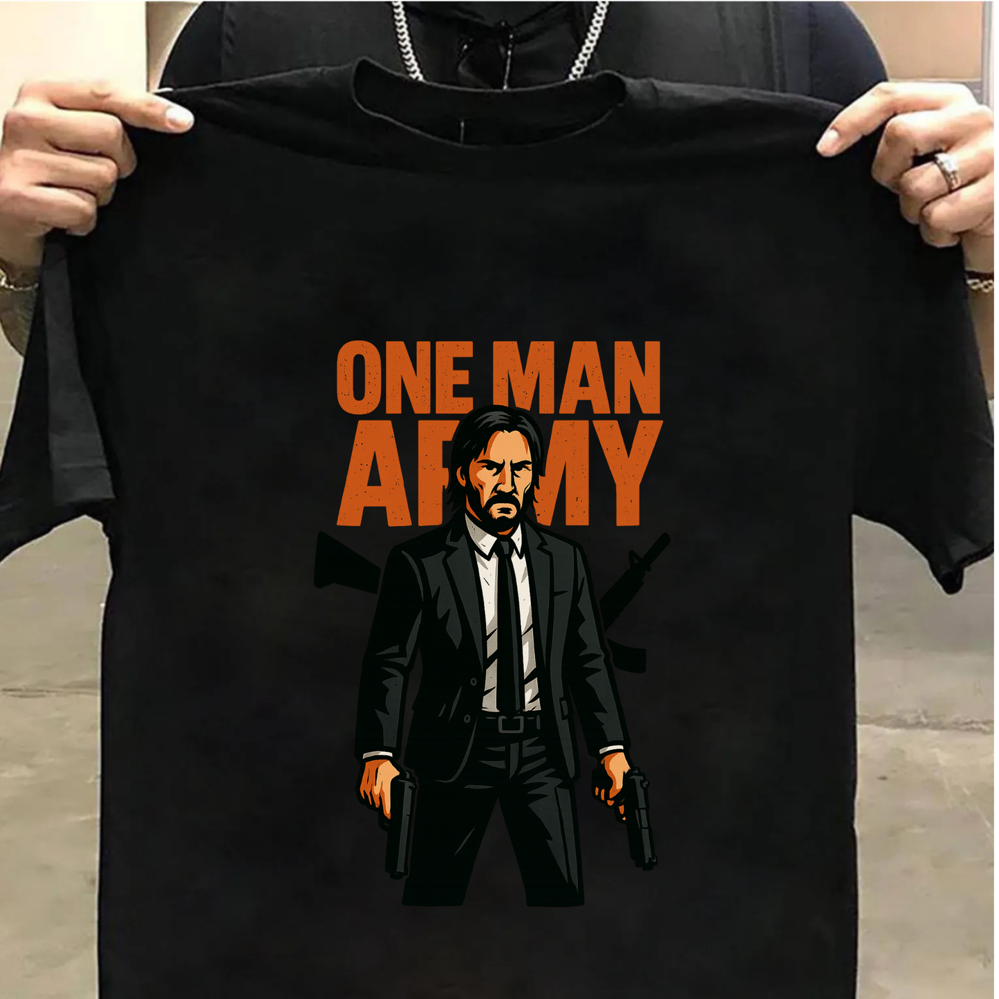 John Wick Unisex Classic Crew T-Shirt