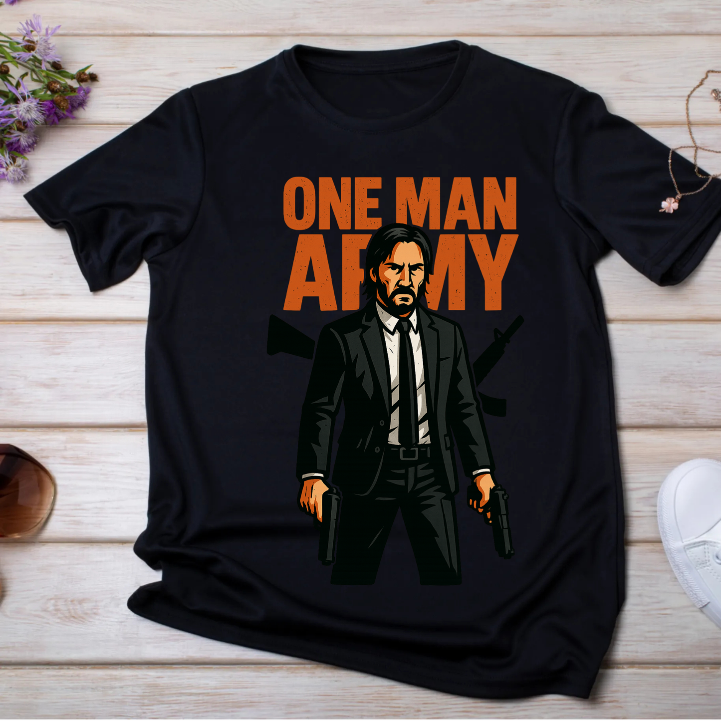 John Wick Unisex Classic Crew T-Shirt