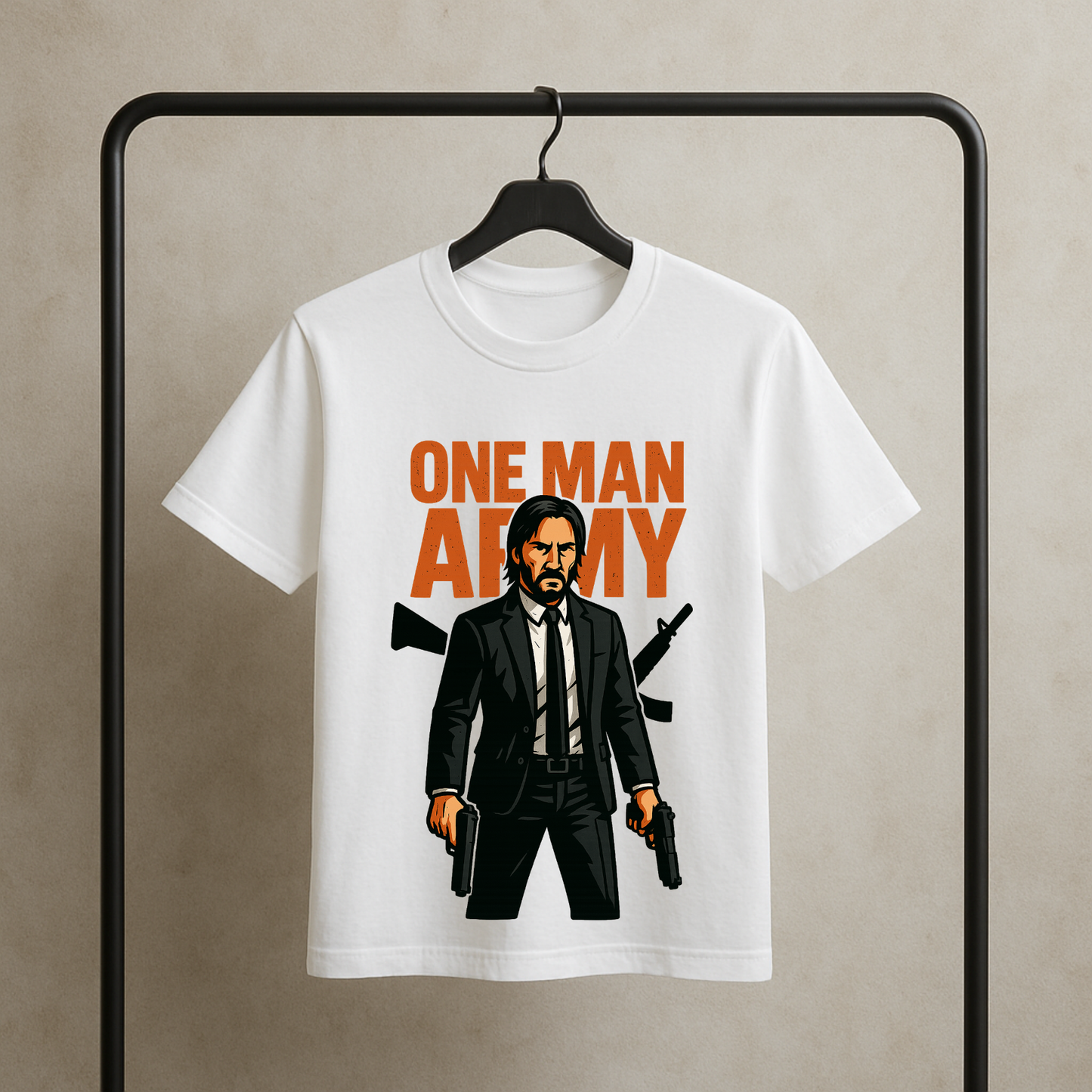 John Wick Unisex Classic Crew T-Shirt