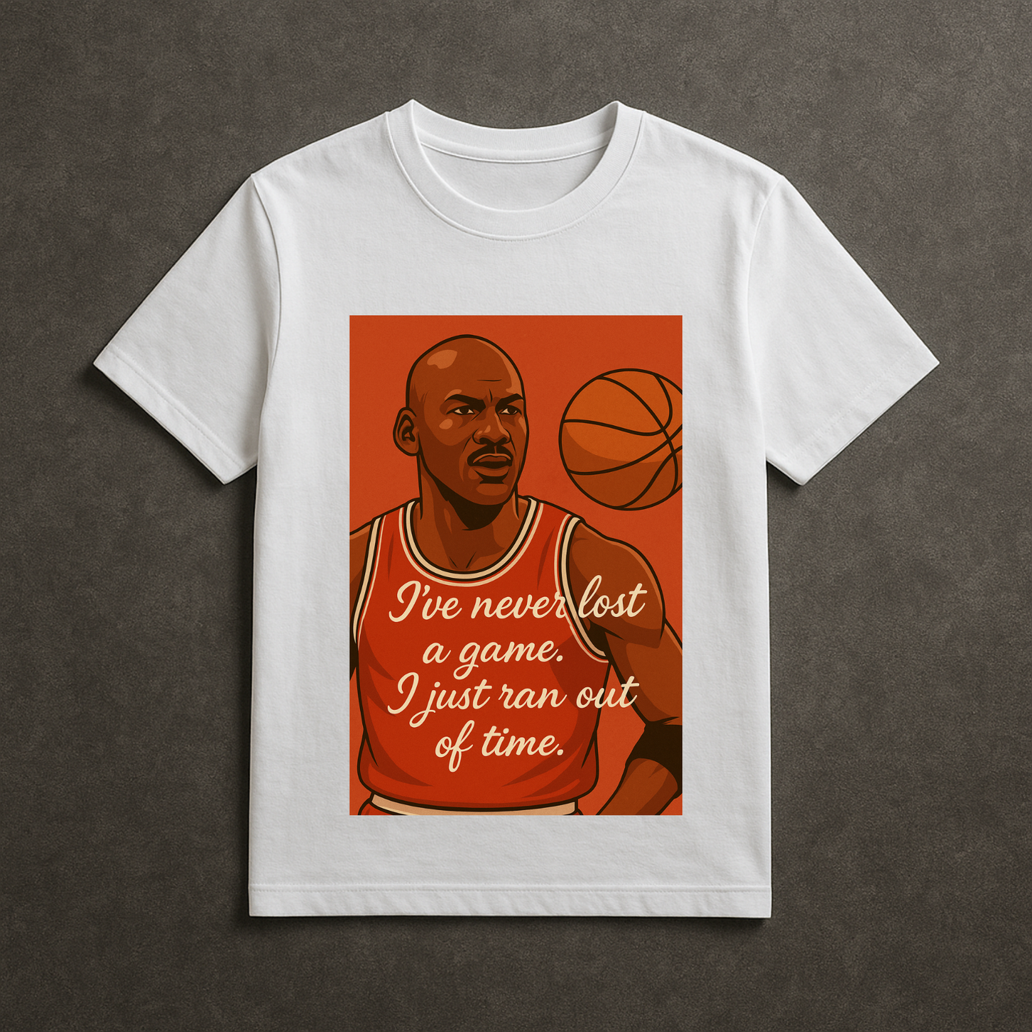 Michael Jordan Unisex Classic Crew T-Shirt